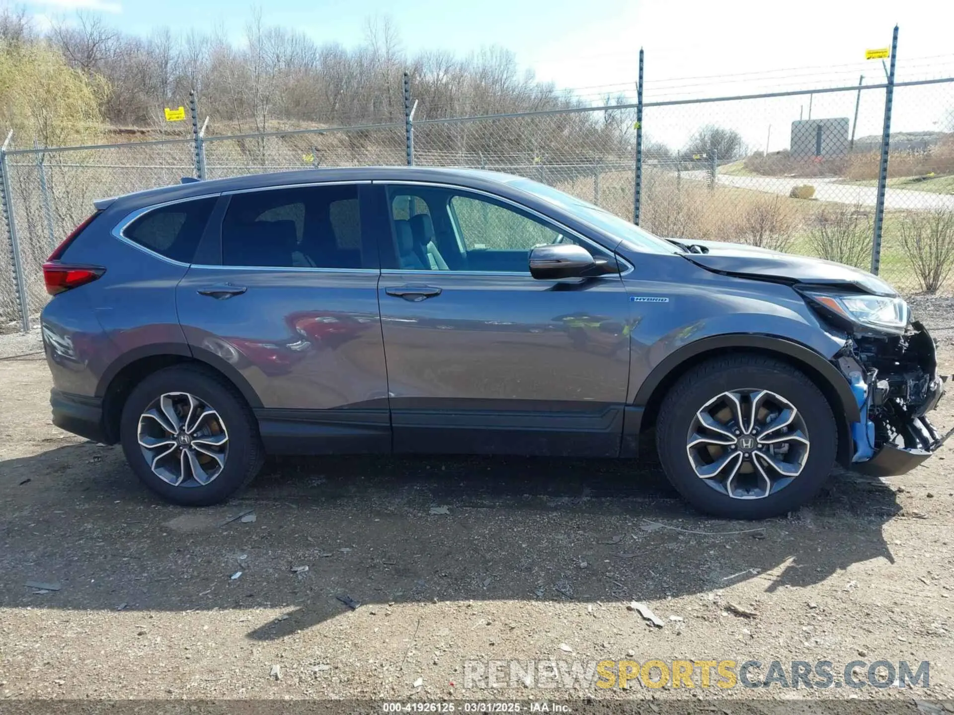 13 fotografías del automóvil dañado 5J6RT6H82NL027115 HONDA CR-V 2022