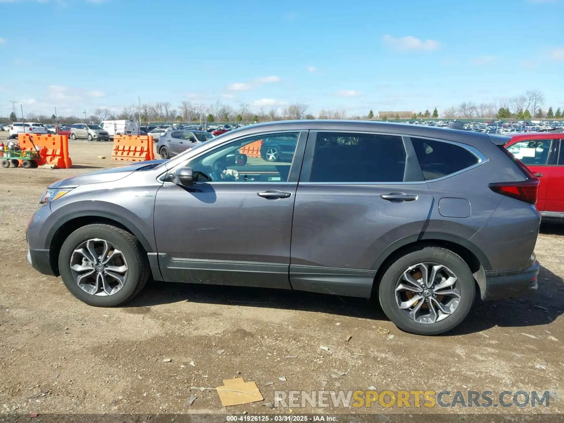 14 fotografías del automóvil dañado 5J6RT6H82NL027115 HONDA CR-V 2022