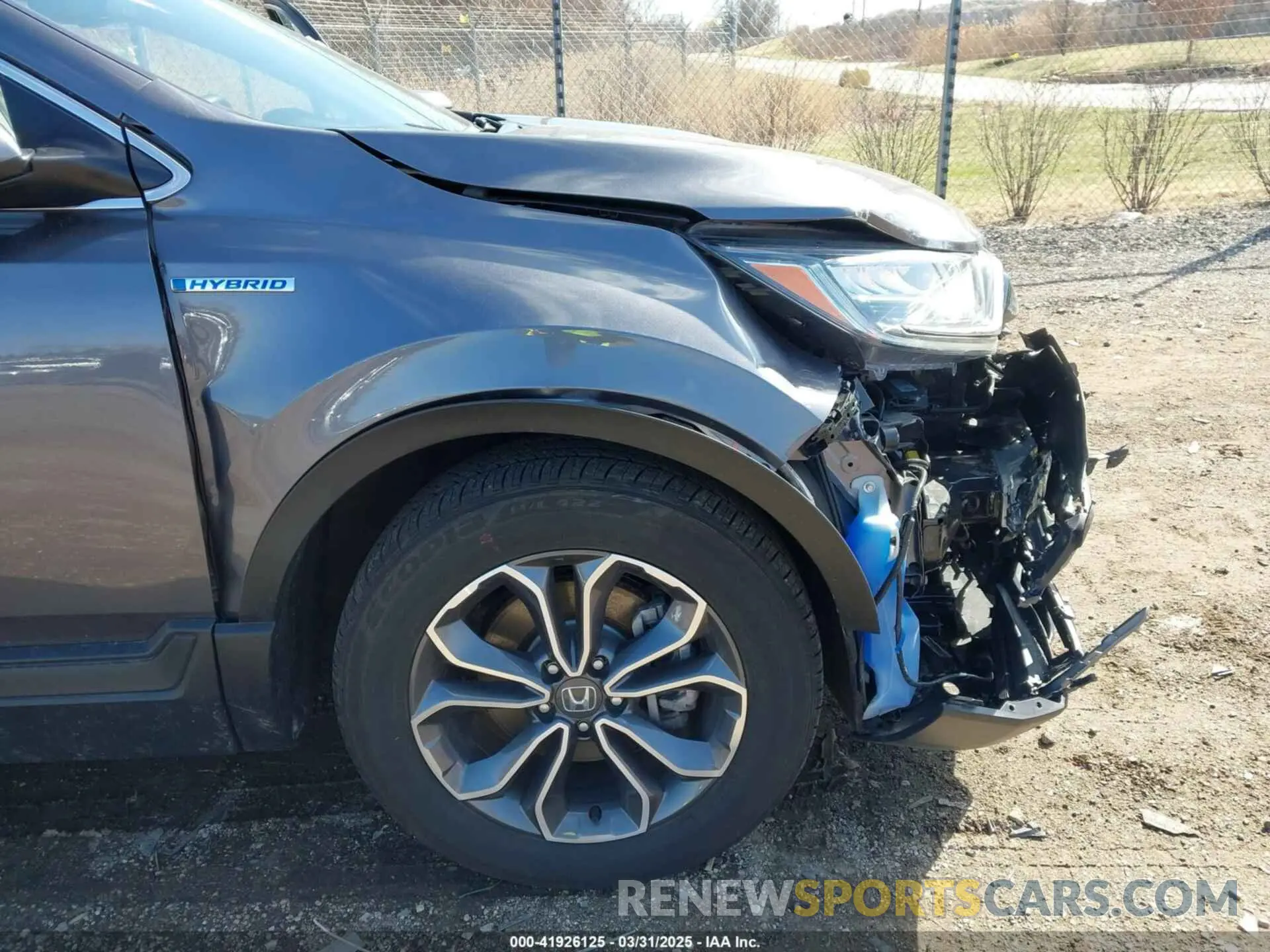 17 fotografías del automóvil dañado 5J6RT6H82NL027115 HONDA CR-V 2022