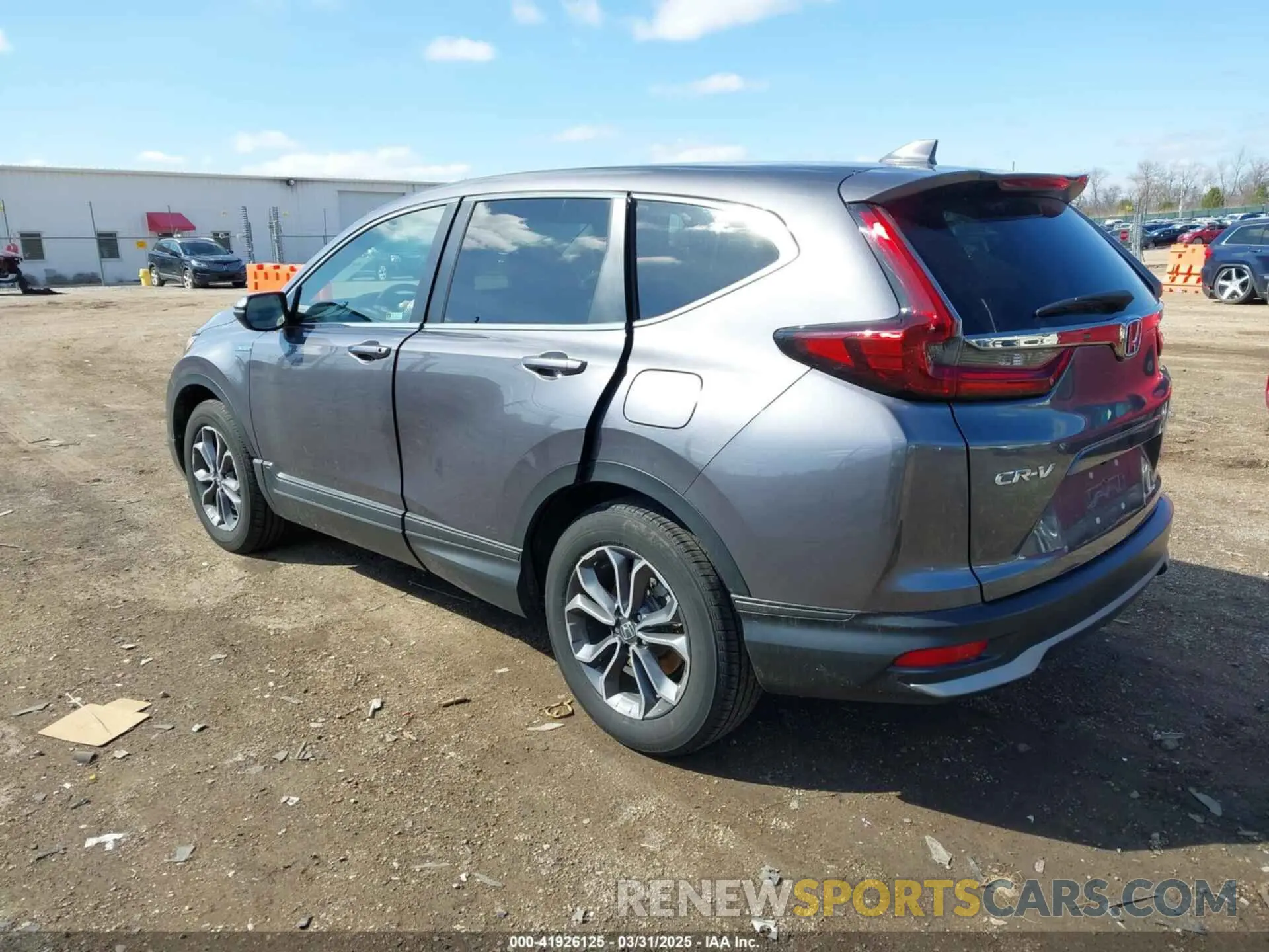 3 fotografías del automóvil dañado 5J6RT6H82NL027115 HONDA CR-V 2022
