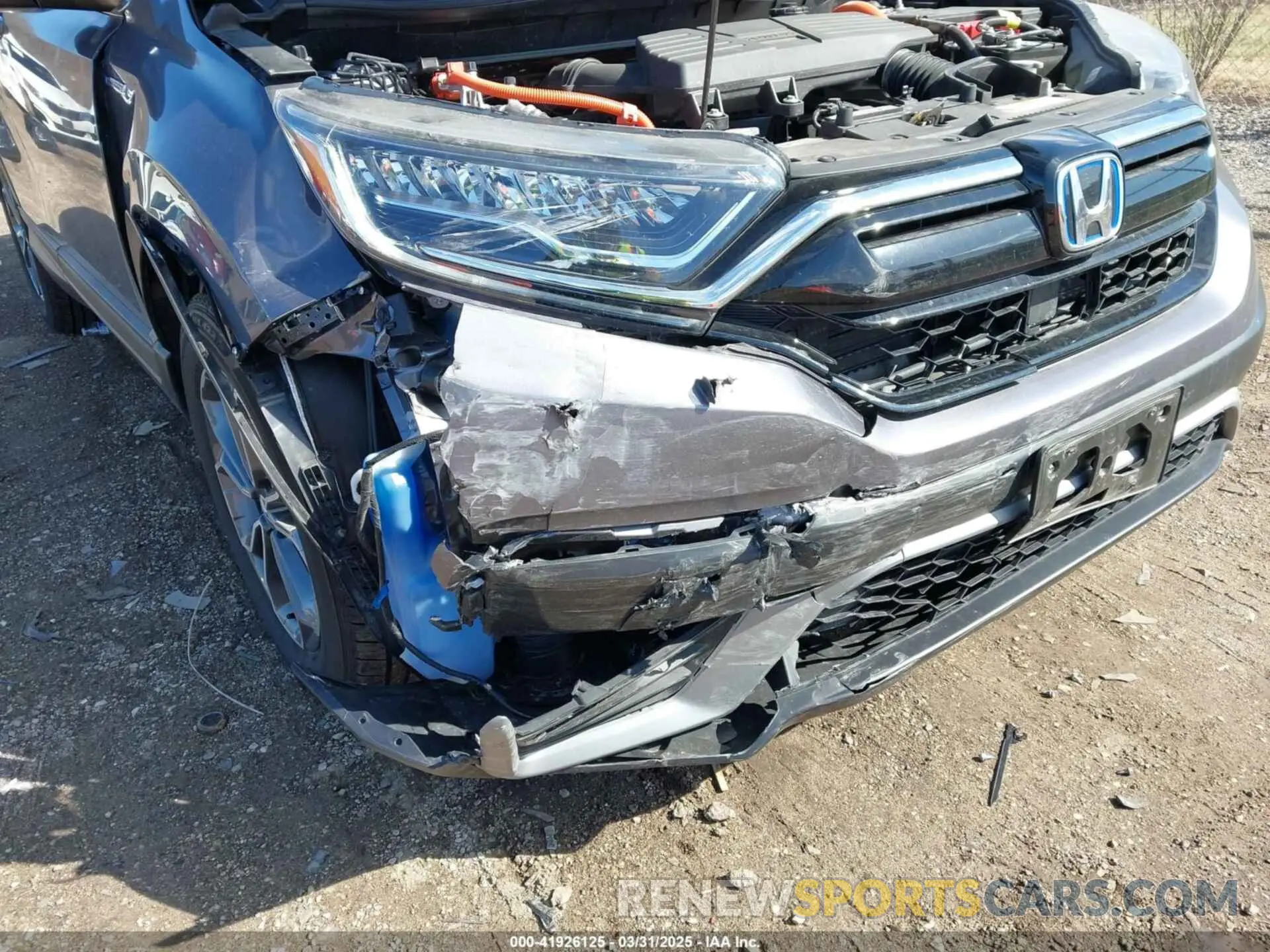 6 fotografías del automóvil dañado 5J6RT6H82NL027115 HONDA CR-V 2022