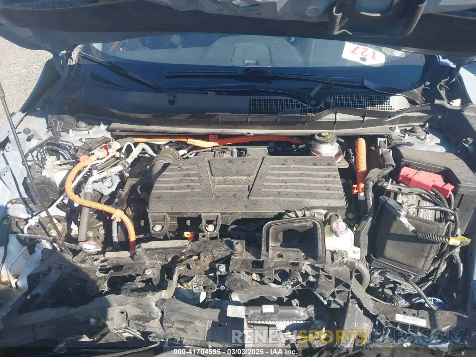 10 fotografías del automóvil dañado 5J6RT6H82NL042665 HONDA CR-V 2022