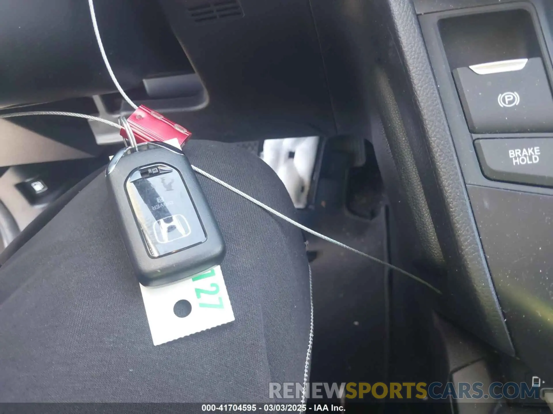 11 fotografías del automóvil dañado 5J6RT6H82NL042665 HONDA CR-V 2022