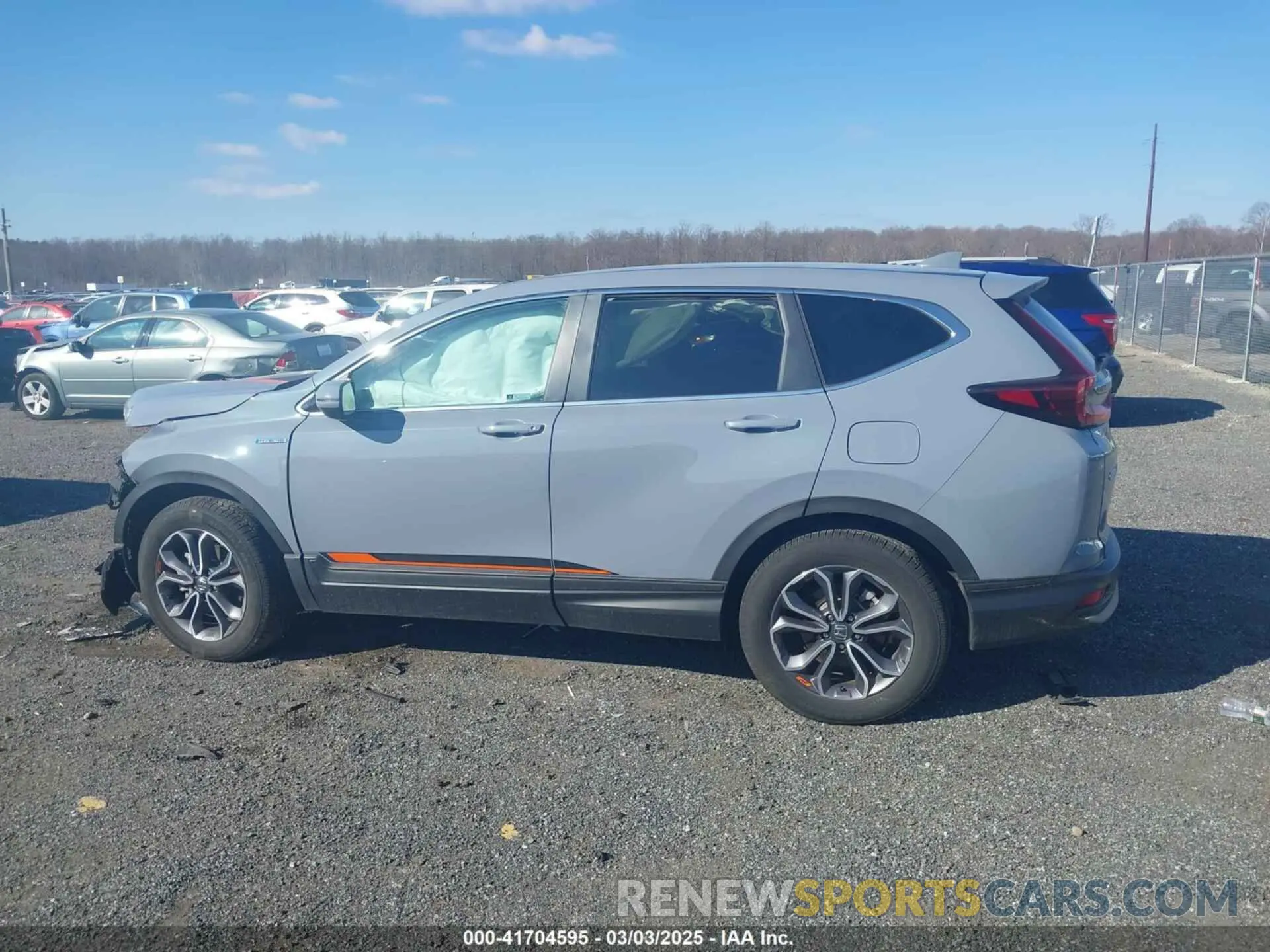 15 fotografías del automóvil dañado 5J6RT6H82NL042665 HONDA CR-V 2022