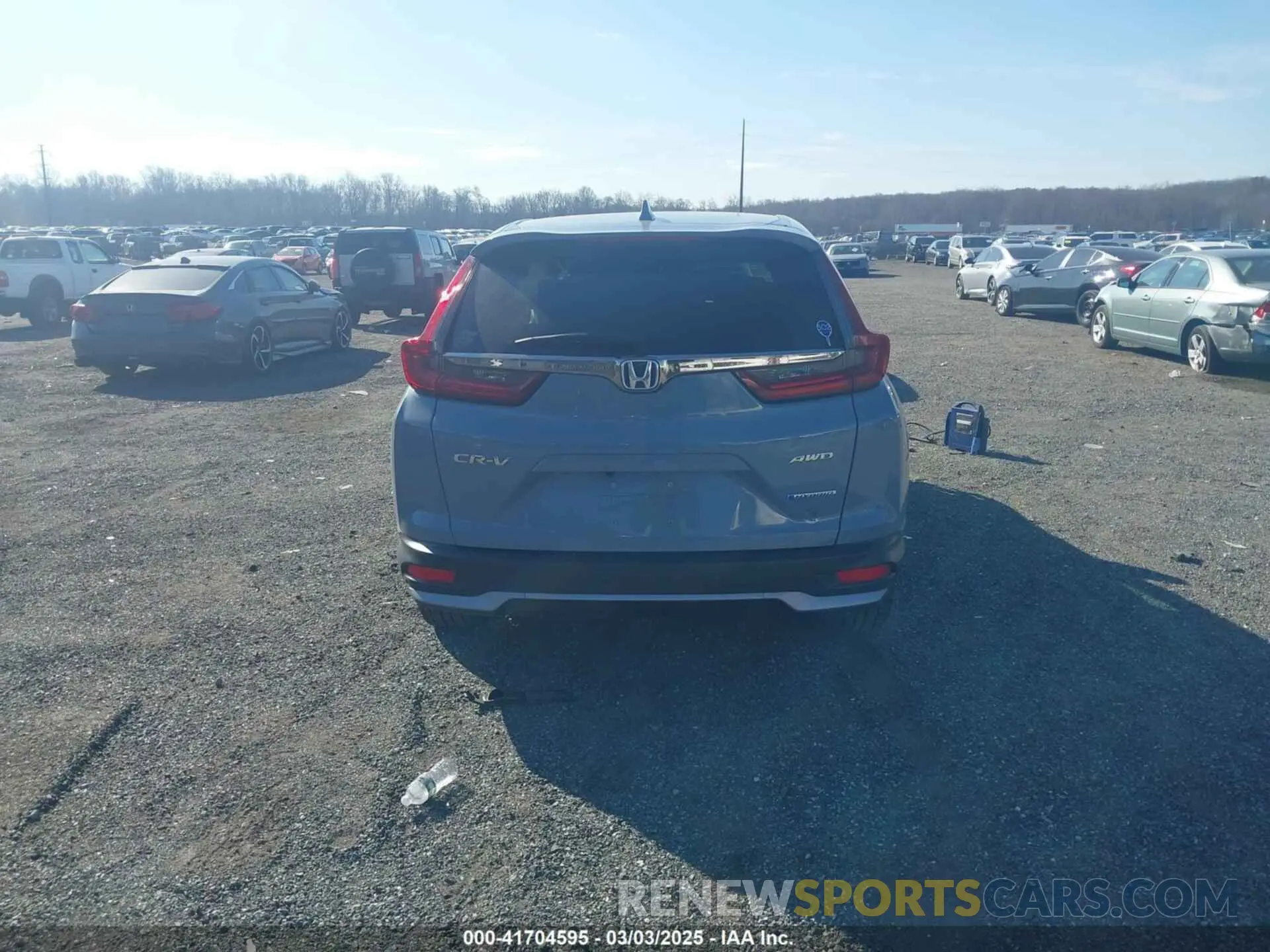 17 fotografías del automóvil dañado 5J6RT6H82NL042665 HONDA CR-V 2022