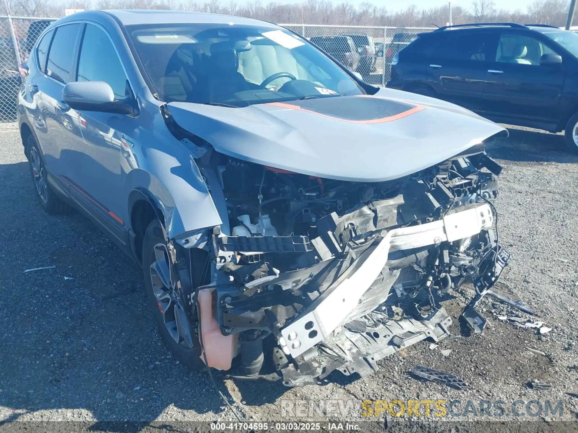 18 fotografías del automóvil dañado 5J6RT6H82NL042665 HONDA CR-V 2022