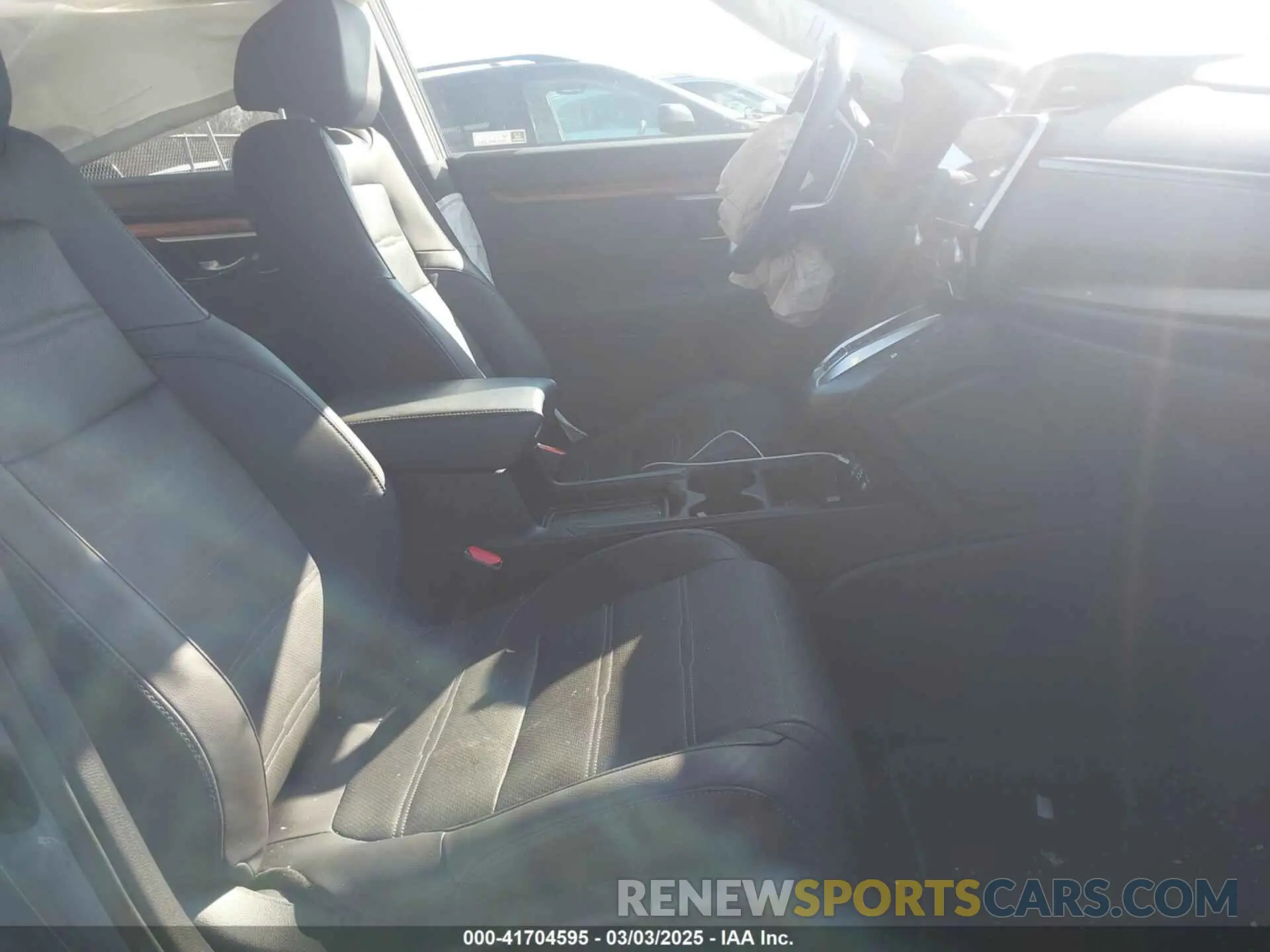 5 fotografías del automóvil dañado 5J6RT6H82NL042665 HONDA CR-V 2022