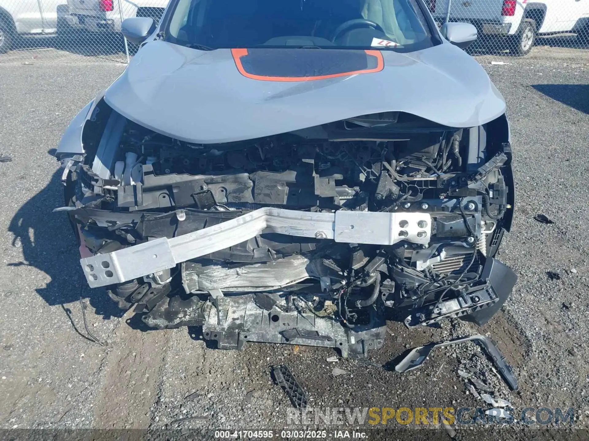 6 fotografías del automóvil dañado 5J6RT6H82NL042665 HONDA CR-V 2022