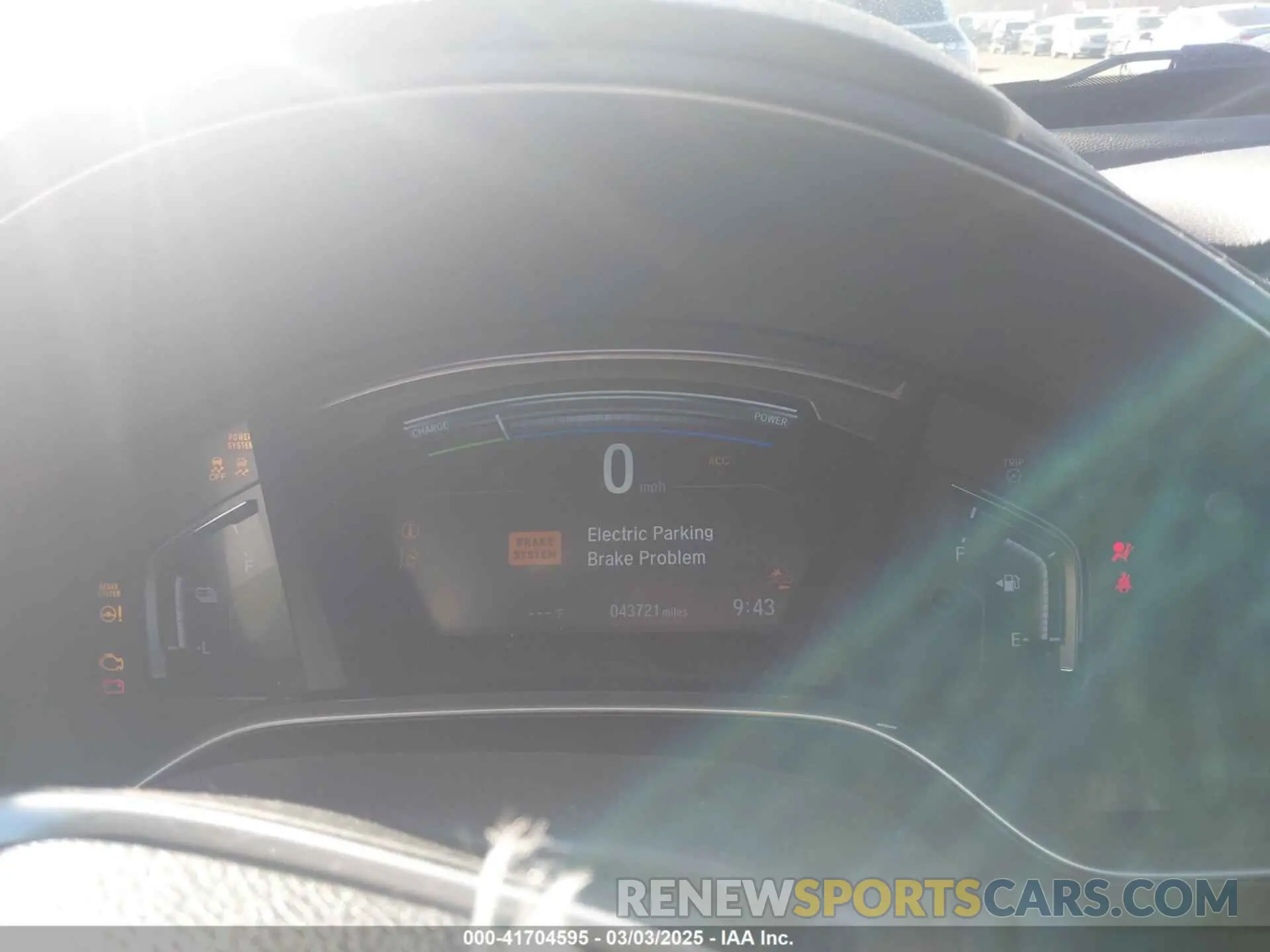 7 fotografías del automóvil dañado 5J6RT6H82NL042665 HONDA CR-V 2022