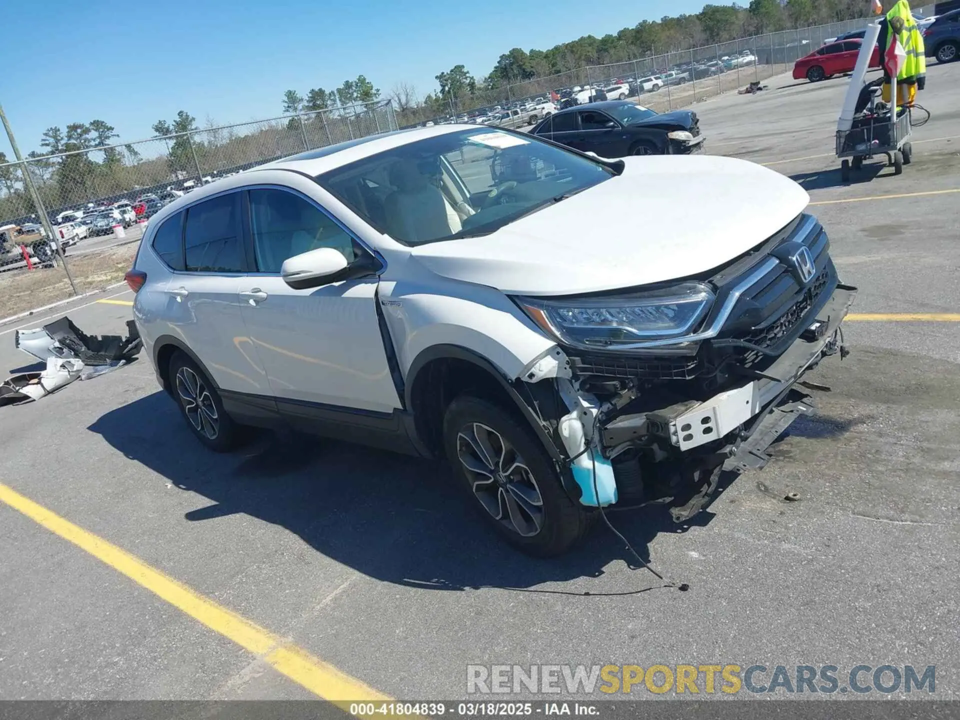 1 fotografías del automóvil dañado 5J6RT6H83NL029858 HONDA CR-V 2022