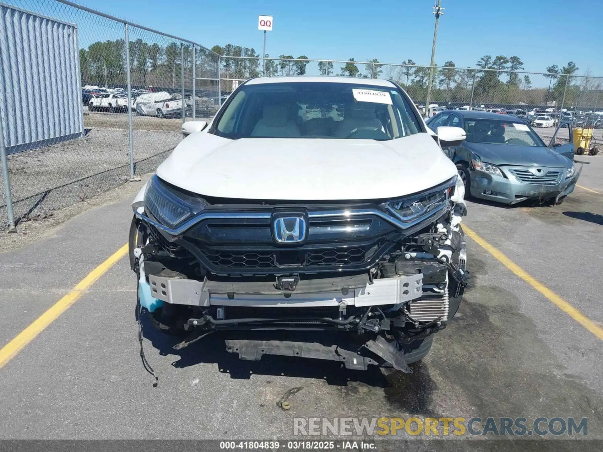 12 fotografías del automóvil dañado 5J6RT6H83NL029858 HONDA CR-V 2022