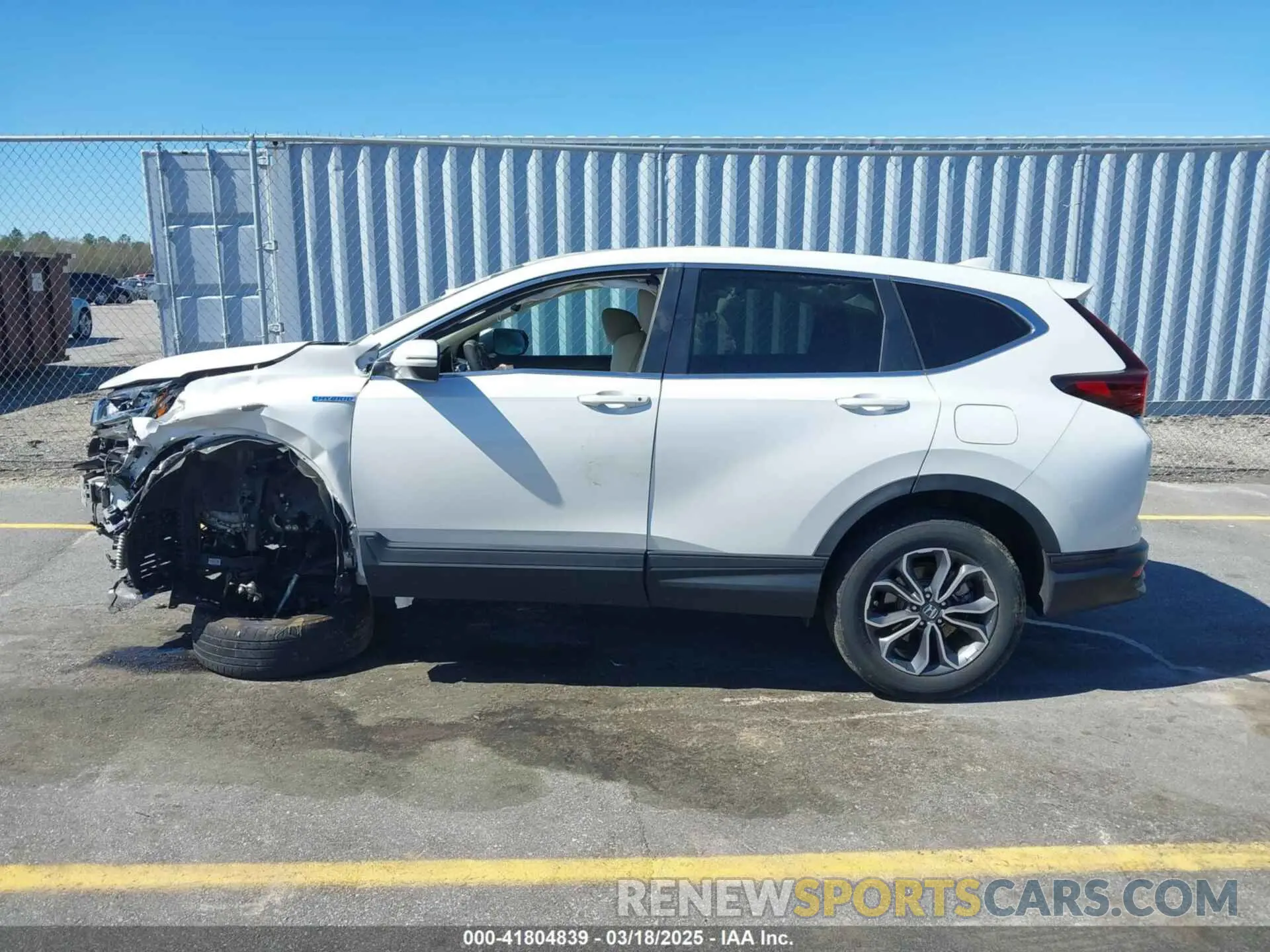 14 fotografías del automóvil dañado 5J6RT6H83NL029858 HONDA CR-V 2022