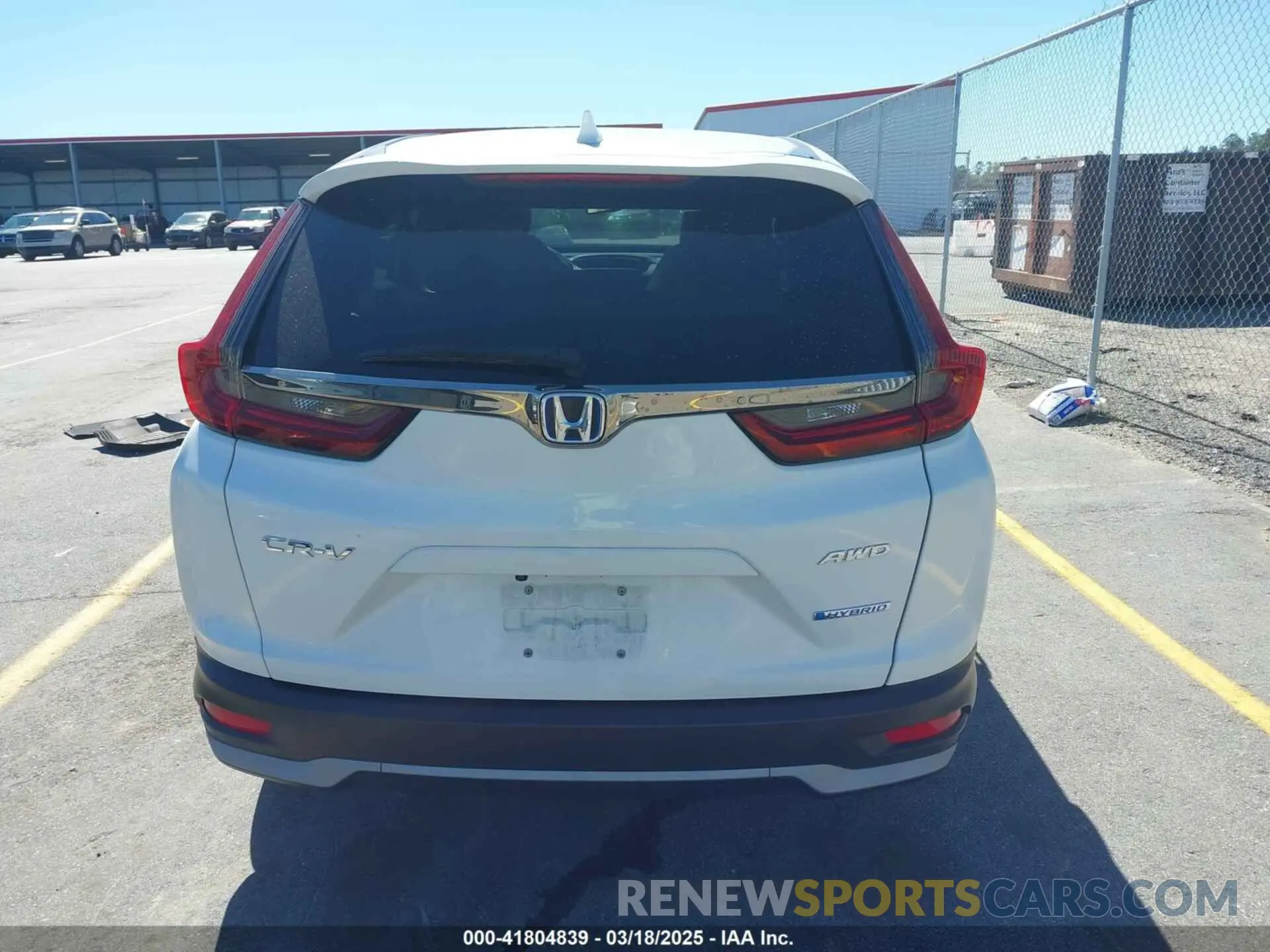 16 fotografías del automóvil dañado 5J6RT6H83NL029858 HONDA CR-V 2022