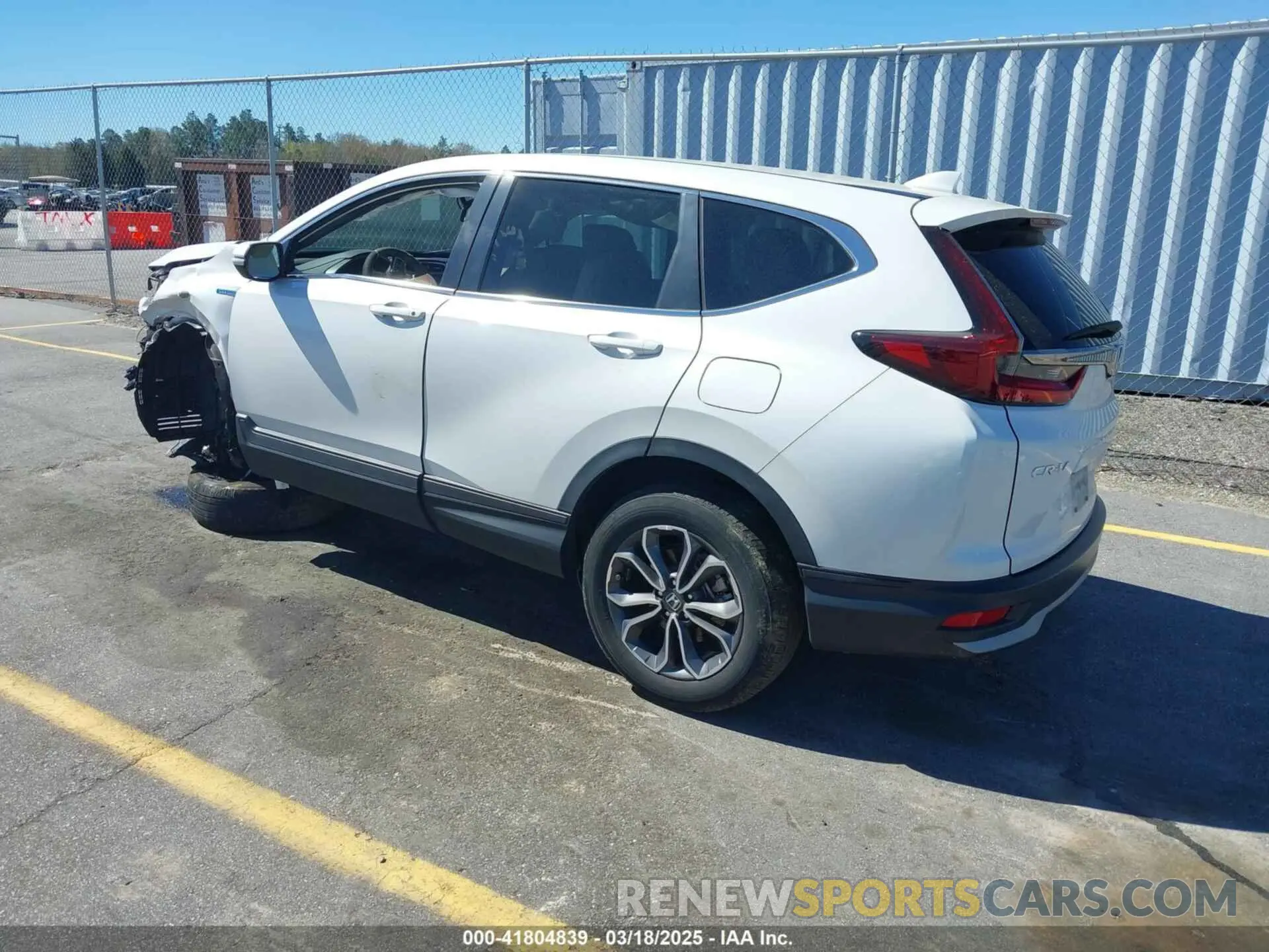 3 fotografías del automóvil dañado 5J6RT6H83NL029858 HONDA CR-V 2022