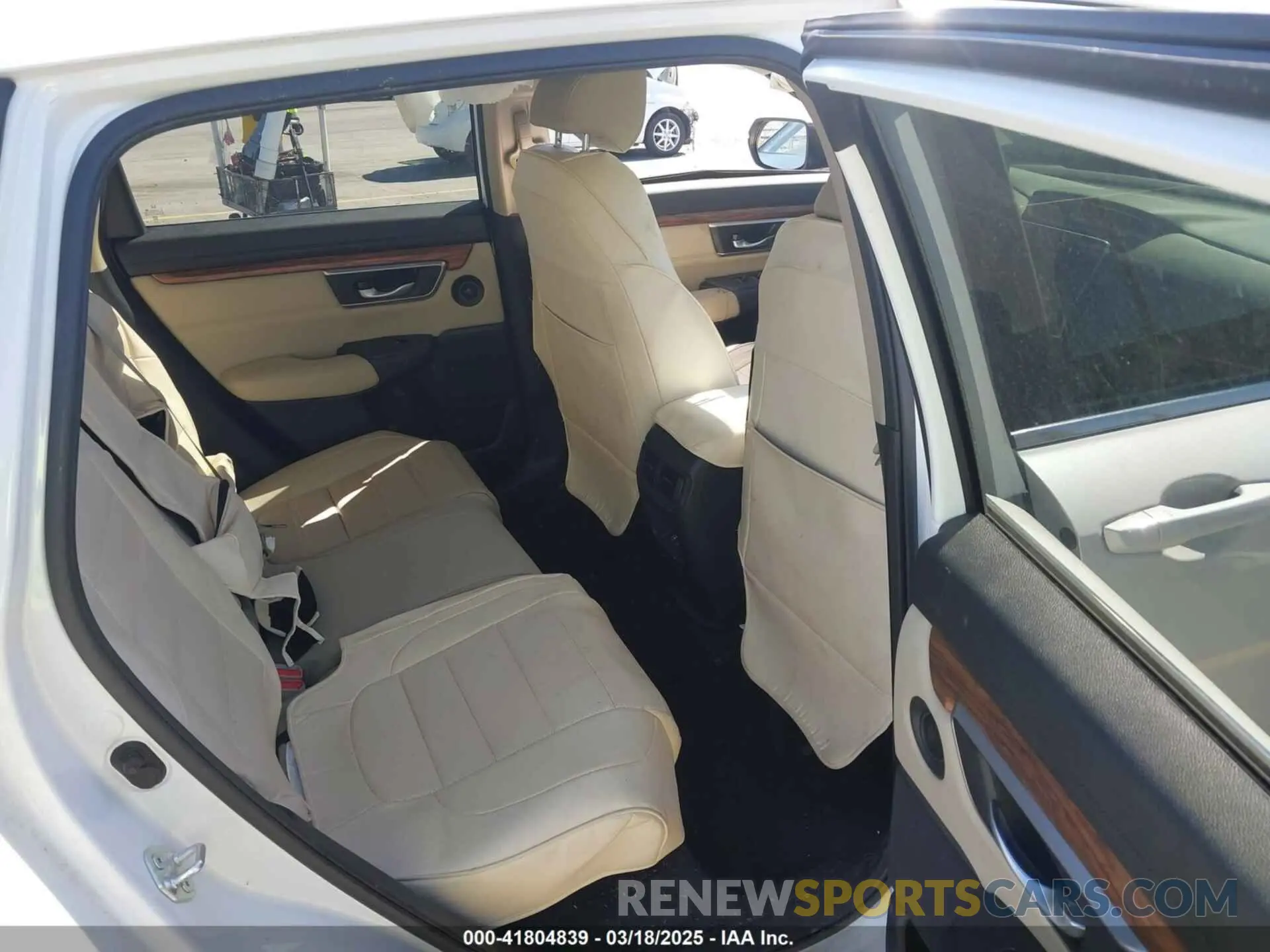 8 fotografías del automóvil dañado 5J6RT6H83NL029858 HONDA CR-V 2022