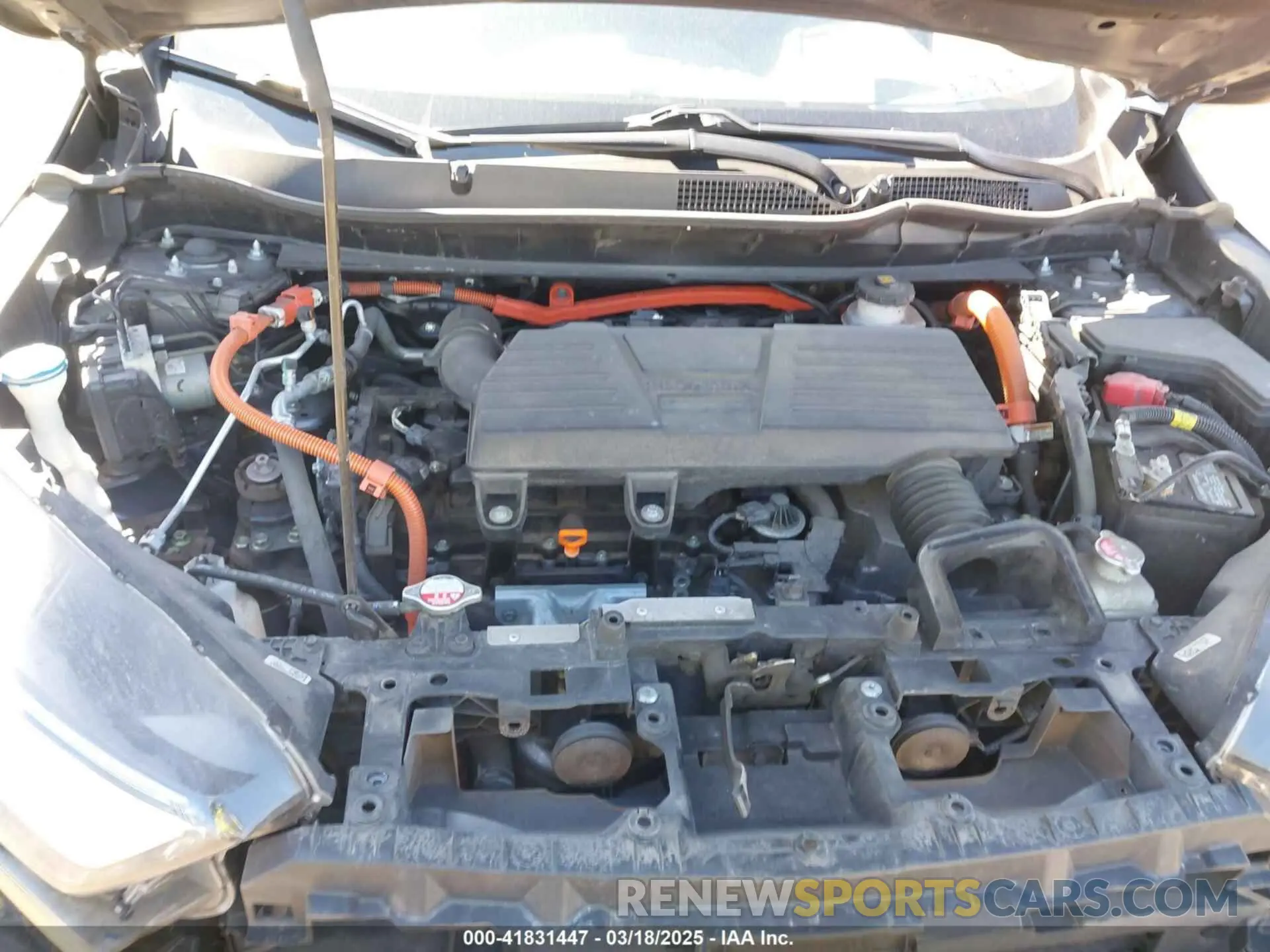 10 fotografías del automóvil dañado 5J6RT6H83NL032596 HONDA CR-V 2022