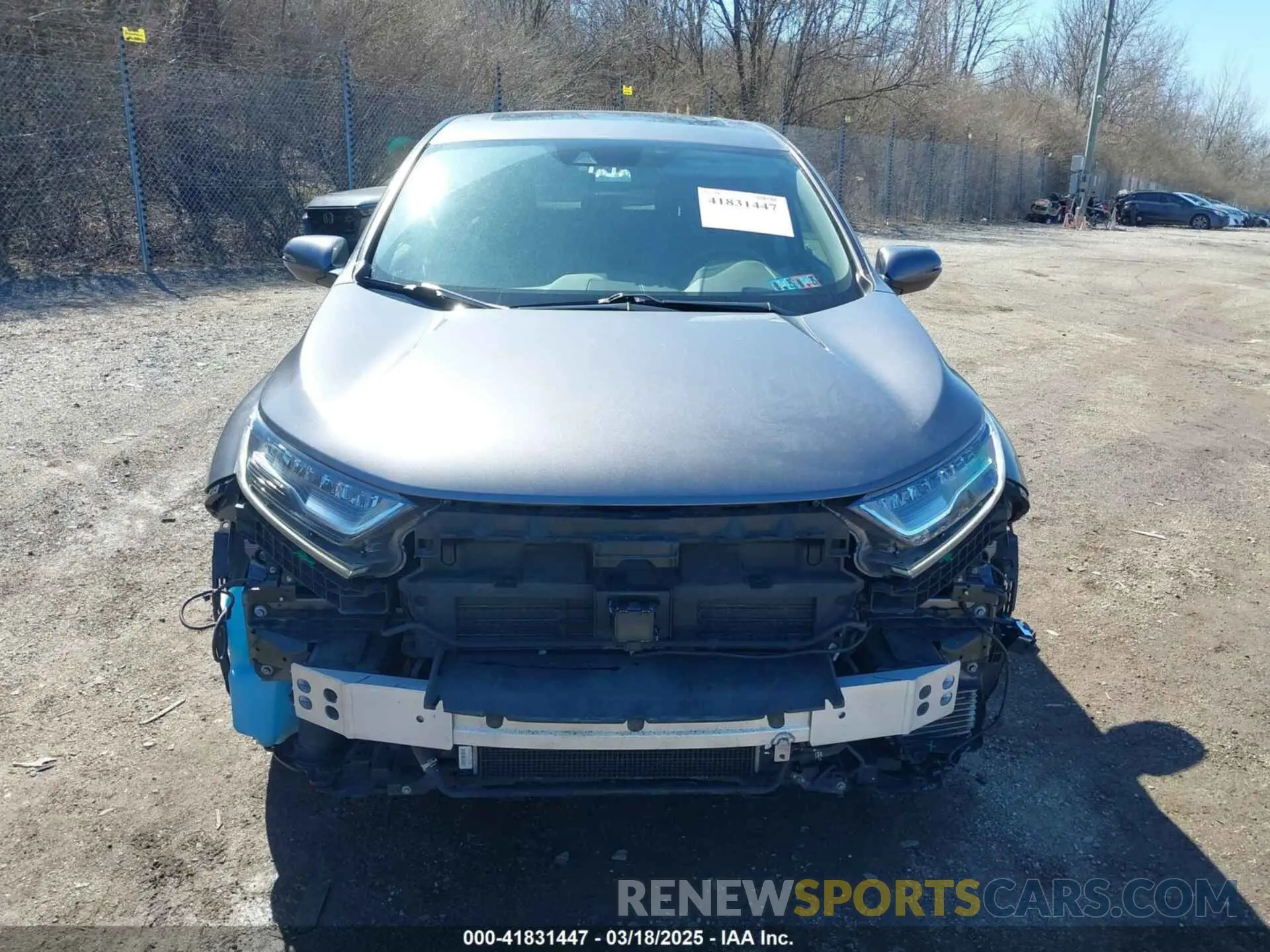 13 fotografías del automóvil dañado 5J6RT6H83NL032596 HONDA CR-V 2022