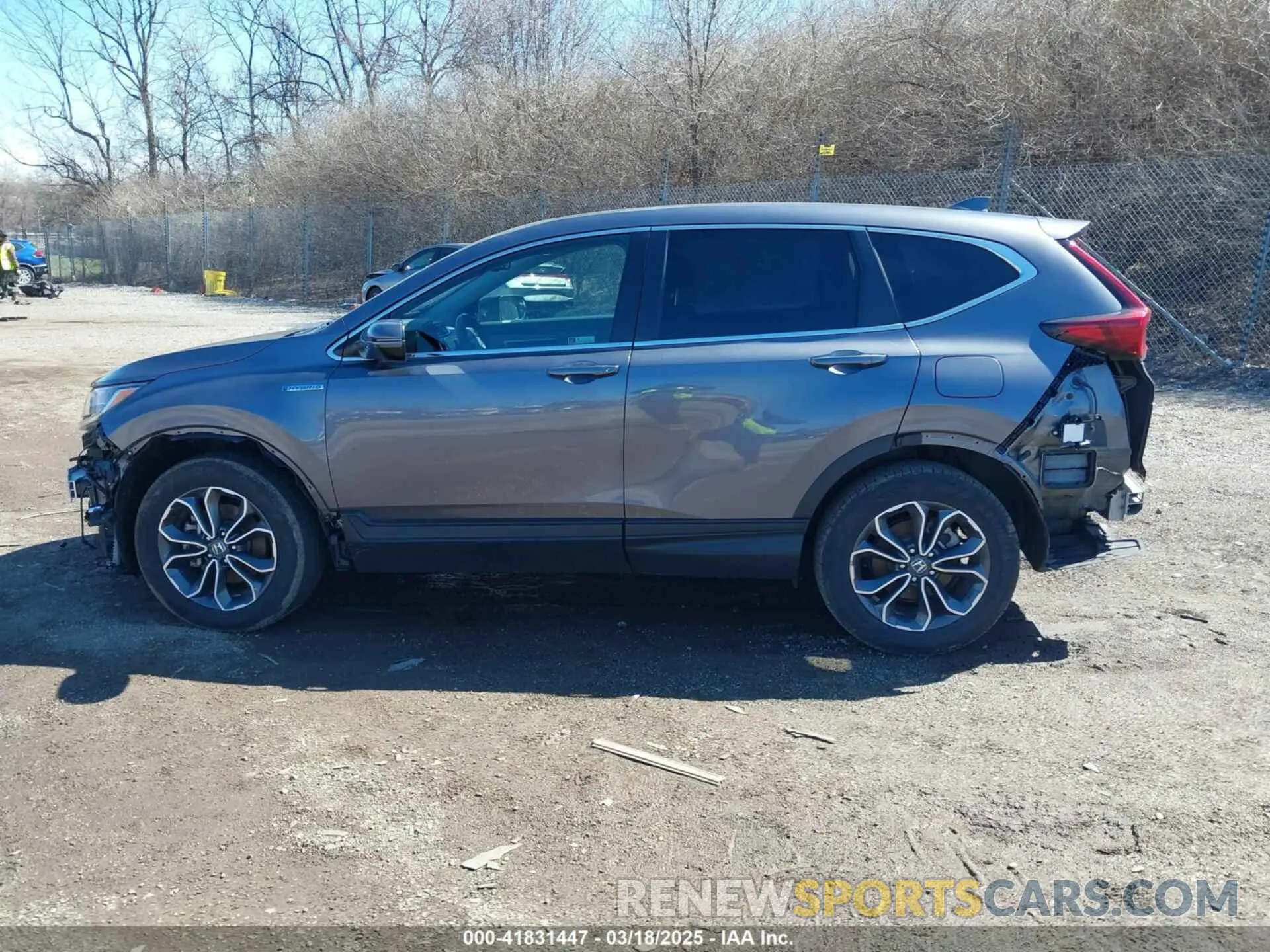 15 fotografías del automóvil dañado 5J6RT6H83NL032596 HONDA CR-V 2022