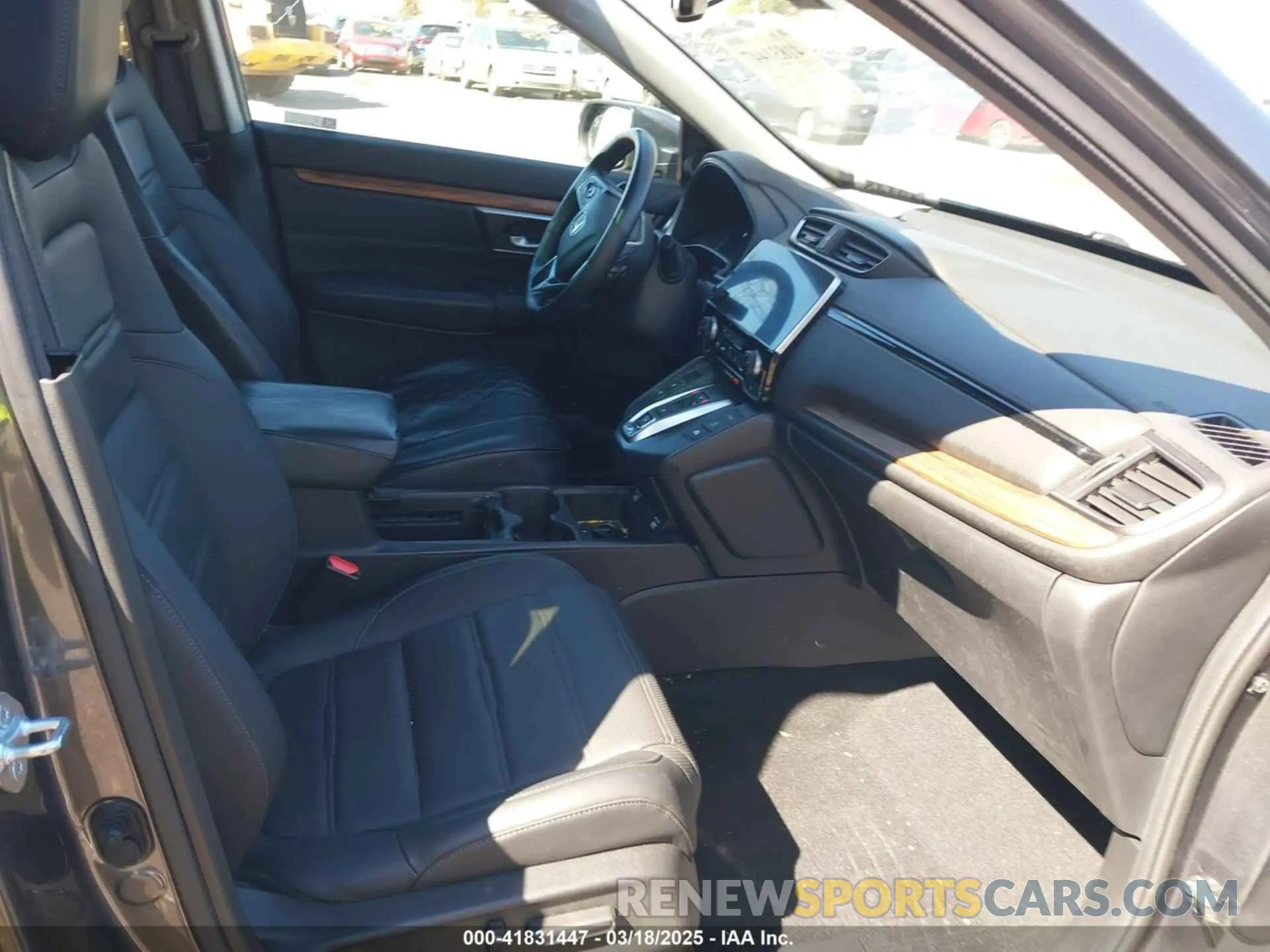 5 fotografías del automóvil dañado 5J6RT6H83NL032596 HONDA CR-V 2022