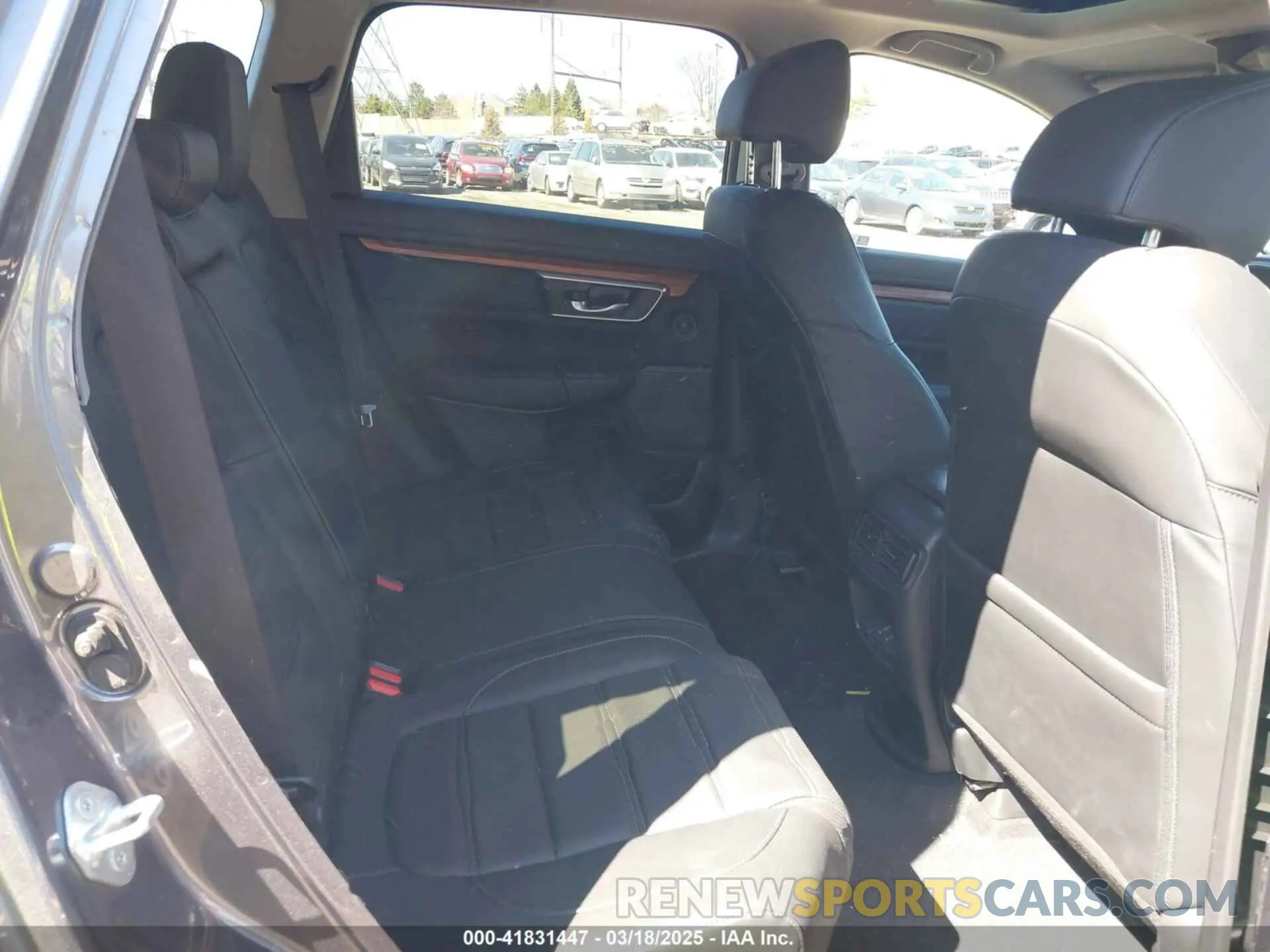 8 fotografías del automóvil dañado 5J6RT6H83NL032596 HONDA CR-V 2022