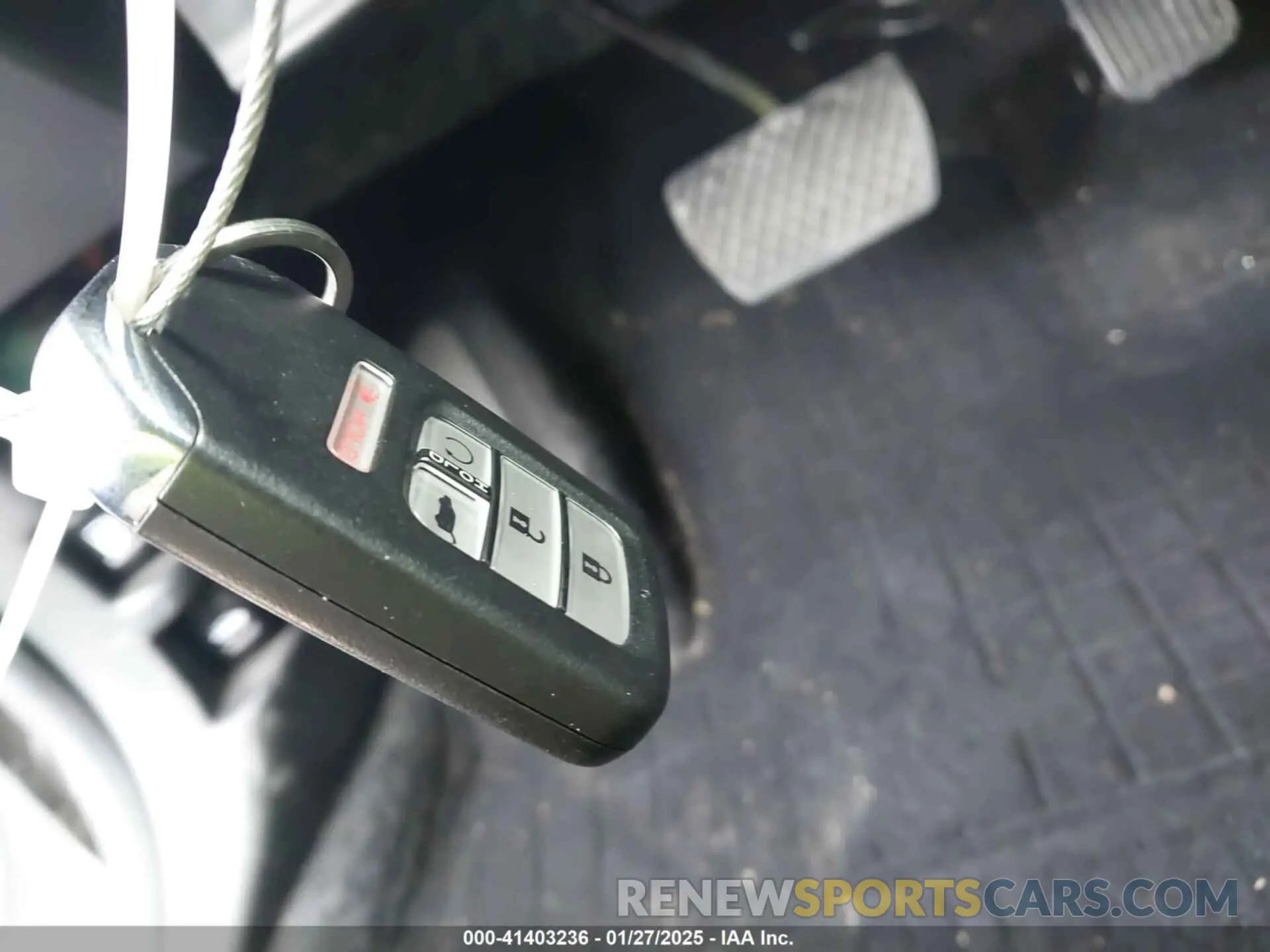 11 fotografías del automóvil dañado 5J6RT6H87NL008642 HONDA CR-V 2022