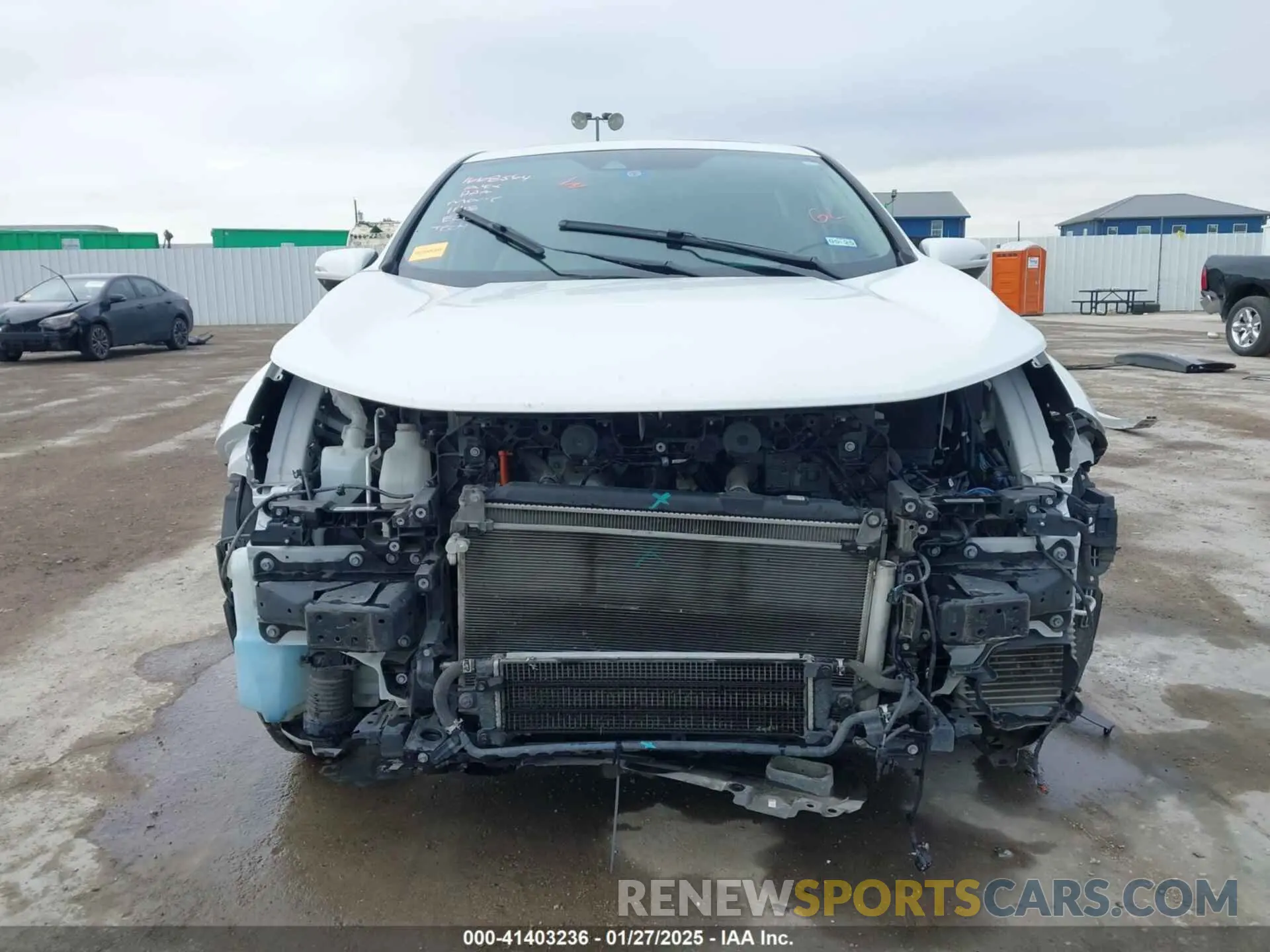 13 fotografías del automóvil dañado 5J6RT6H87NL008642 HONDA CR-V 2022