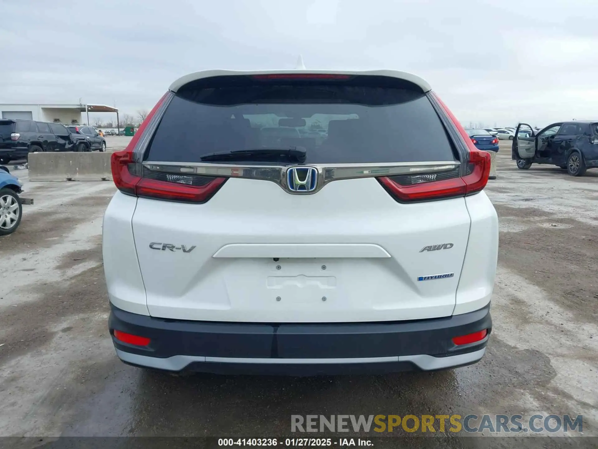 17 fotografías del automóvil dañado 5J6RT6H87NL008642 HONDA CR-V 2022