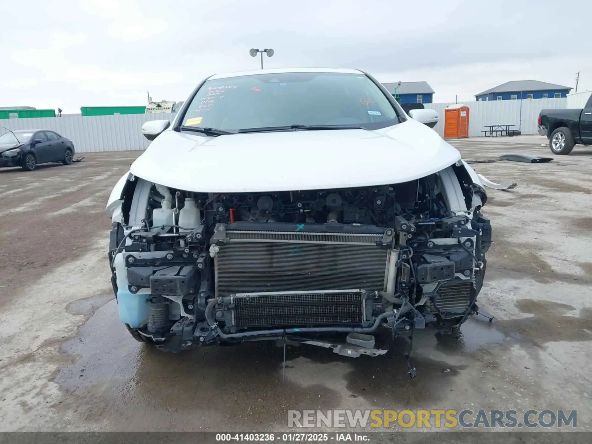6 fotografías del automóvil dañado 5J6RT6H87NL008642 HONDA CR-V 2022
