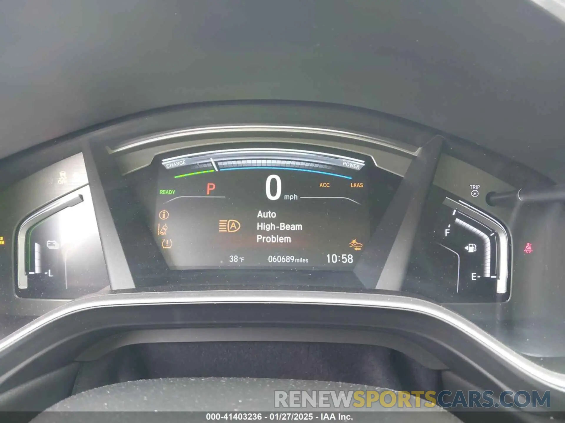 7 fotografías del automóvil dañado 5J6RT6H87NL008642 HONDA CR-V 2022