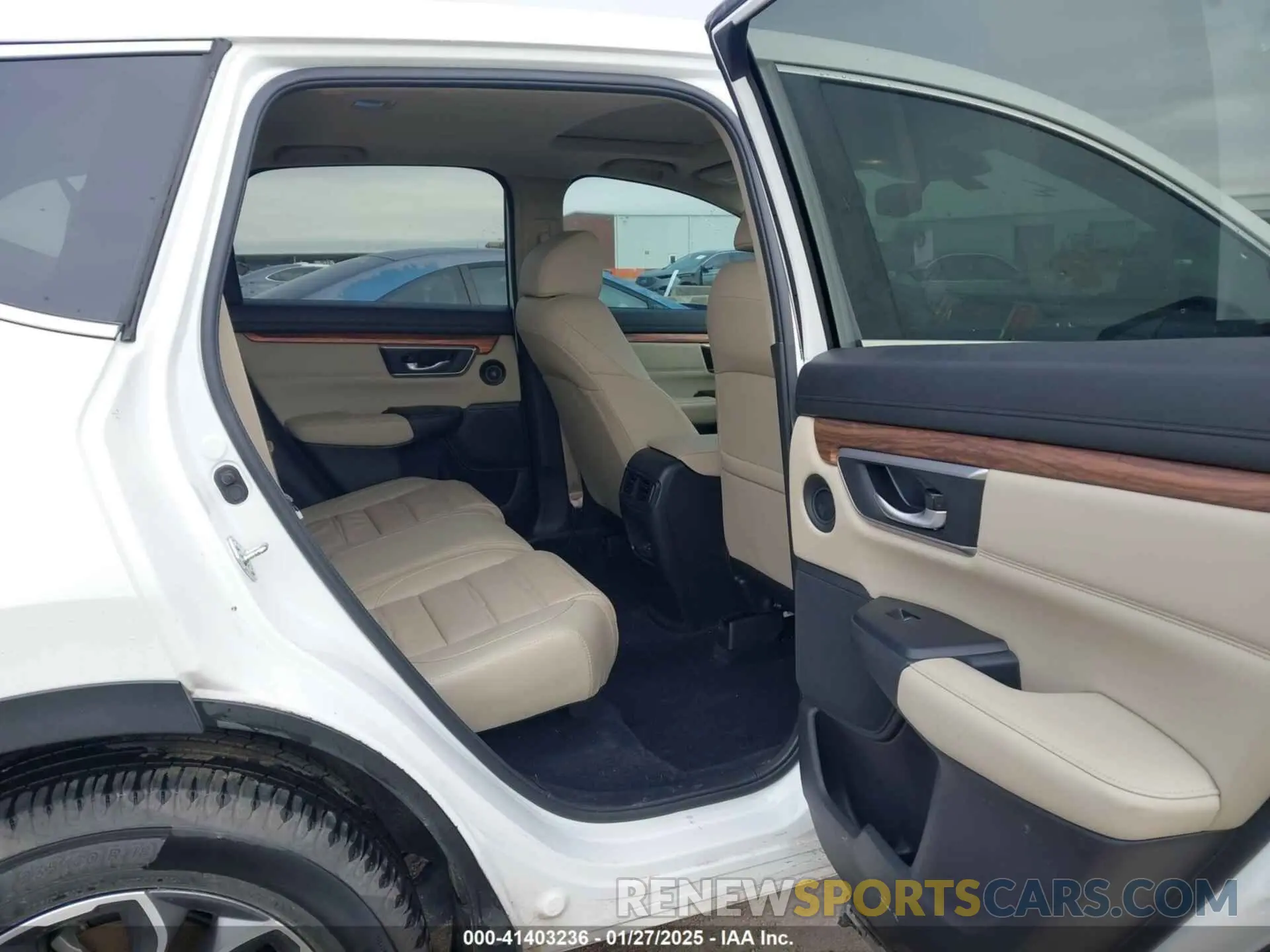 8 fotografías del automóvil dañado 5J6RT6H87NL008642 HONDA CR-V 2022