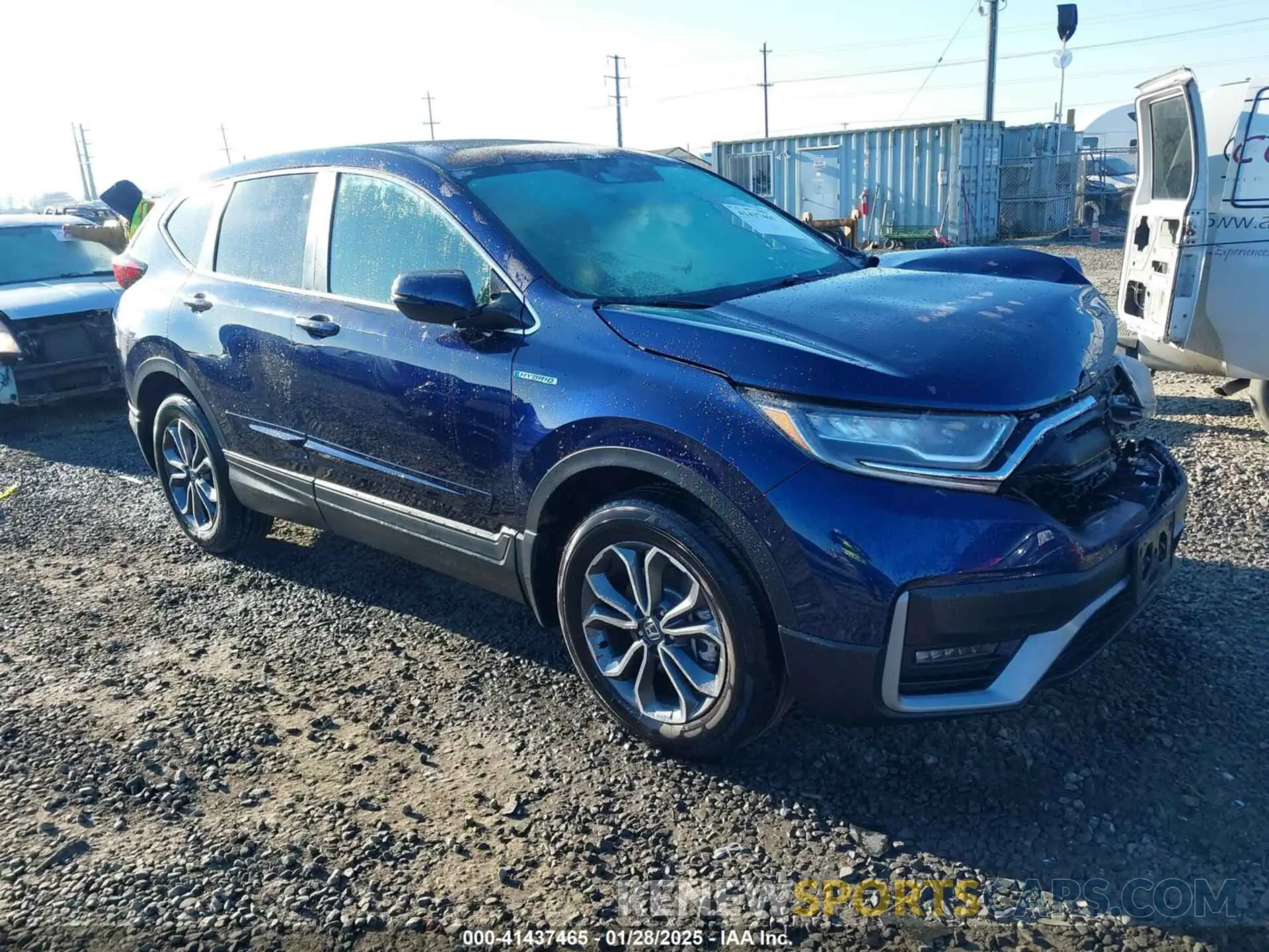 1 fotografías del automóvil dañado 5J6RT6H87NL053984 HONDA CR-V 2022