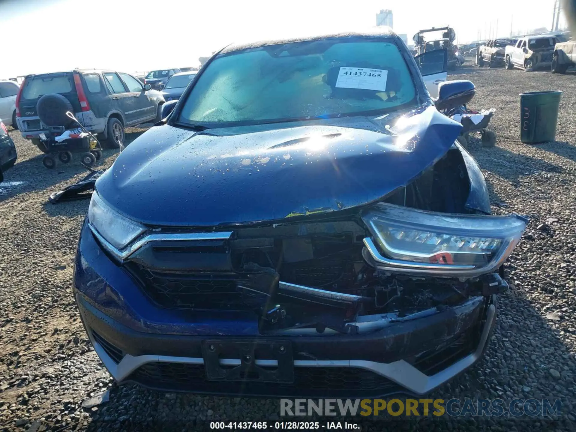 12 fotografías del automóvil dañado 5J6RT6H87NL053984 HONDA CR-V 2022