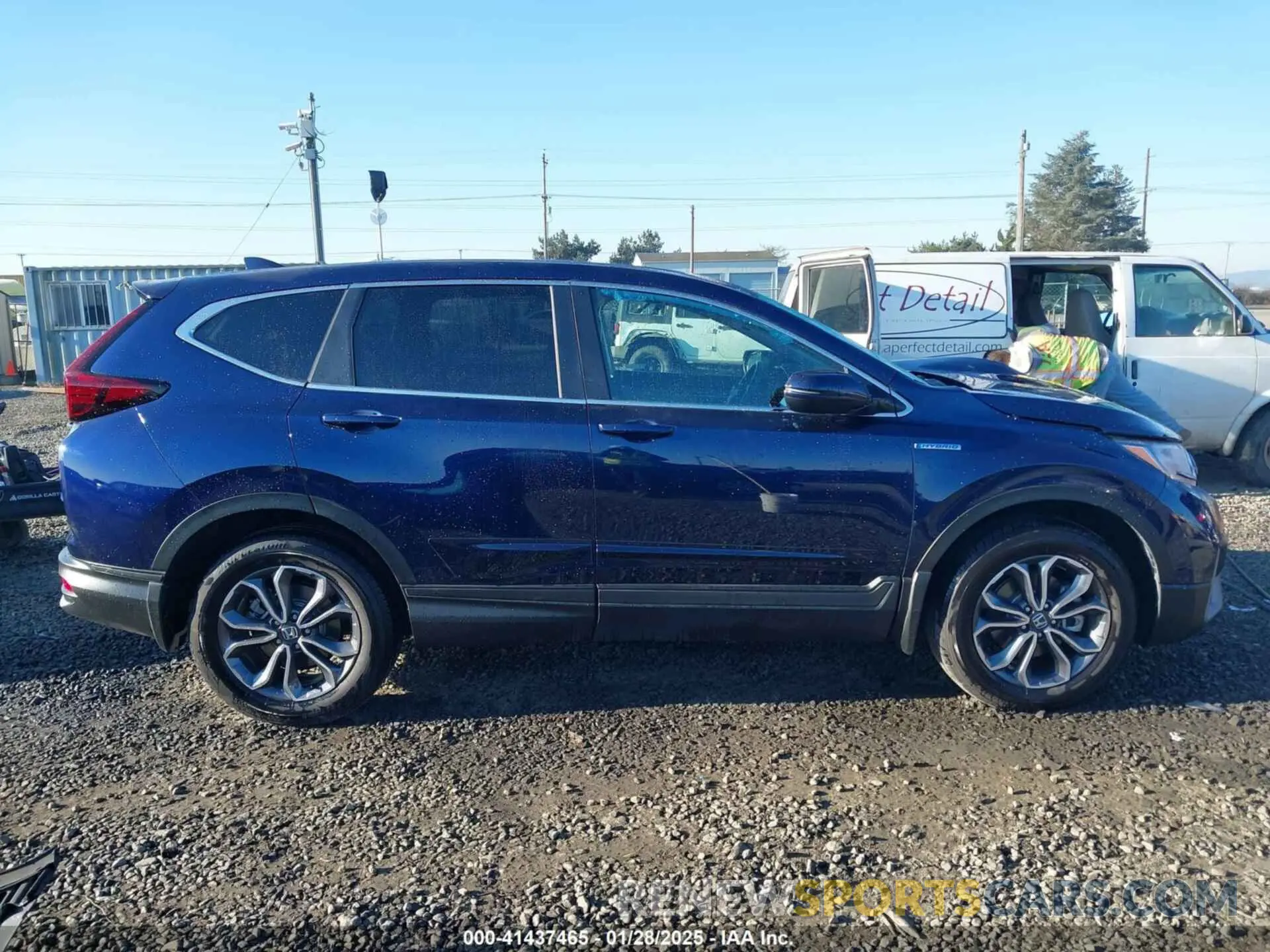 13 fotografías del automóvil dañado 5J6RT6H87NL053984 HONDA CR-V 2022