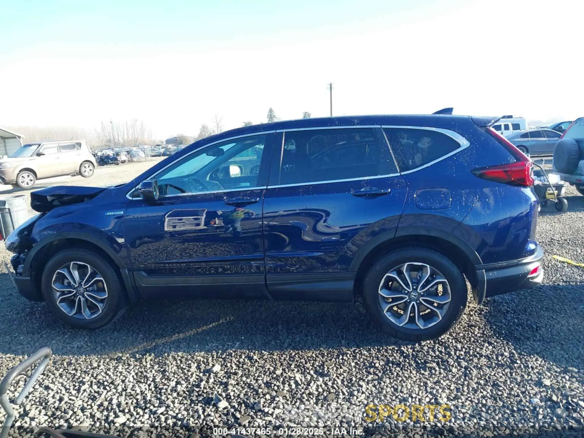 14 fotografías del automóvil dañado 5J6RT6H87NL053984 HONDA CR-V 2022
