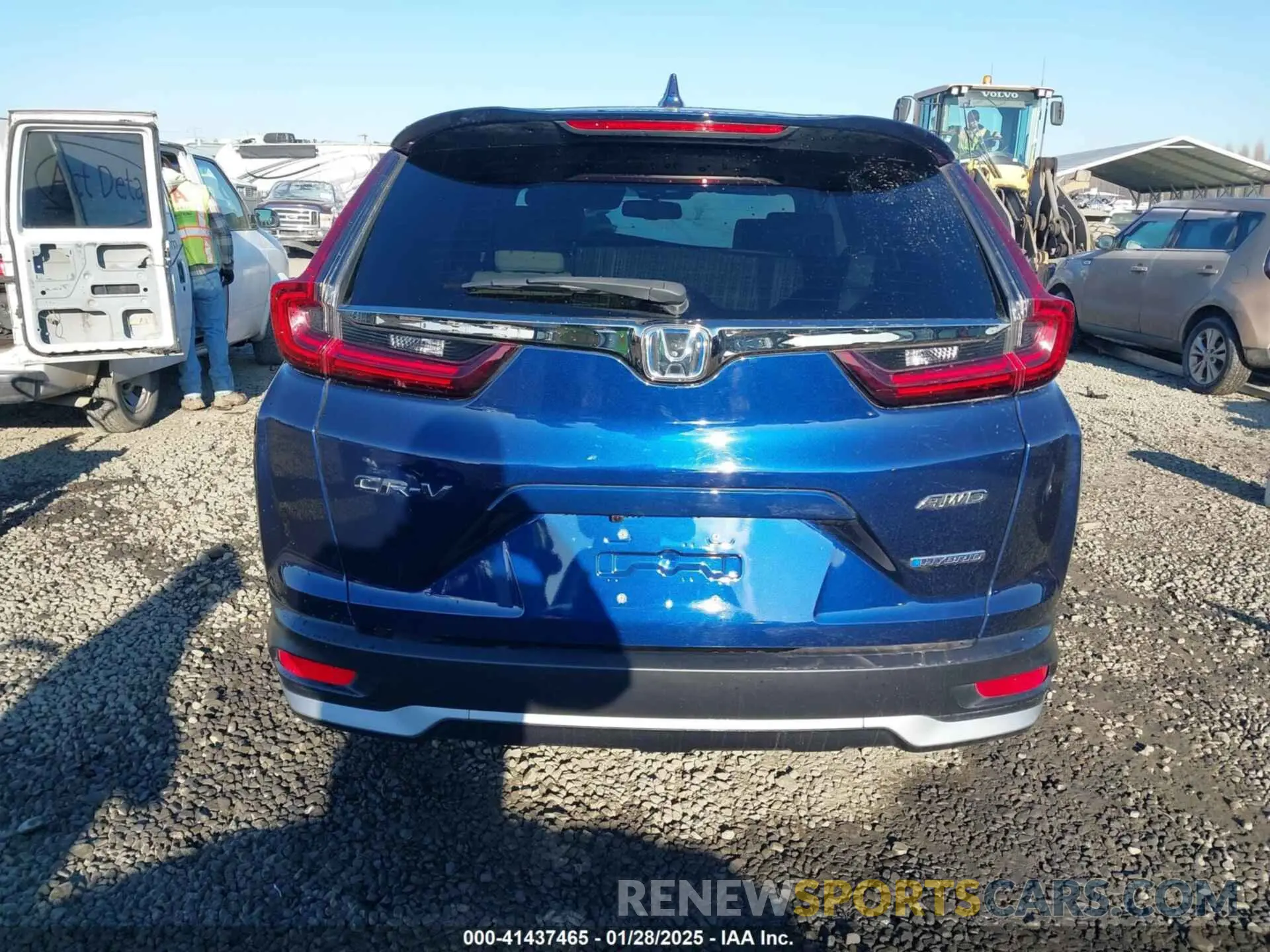16 fotografías del automóvil dañado 5J6RT6H87NL053984 HONDA CR-V 2022