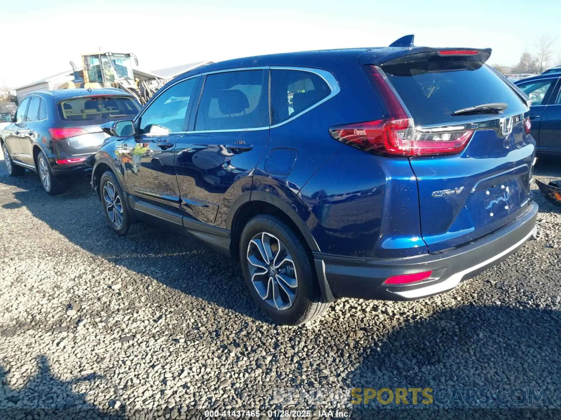 3 fotografías del automóvil dañado 5J6RT6H87NL053984 HONDA CR-V 2022