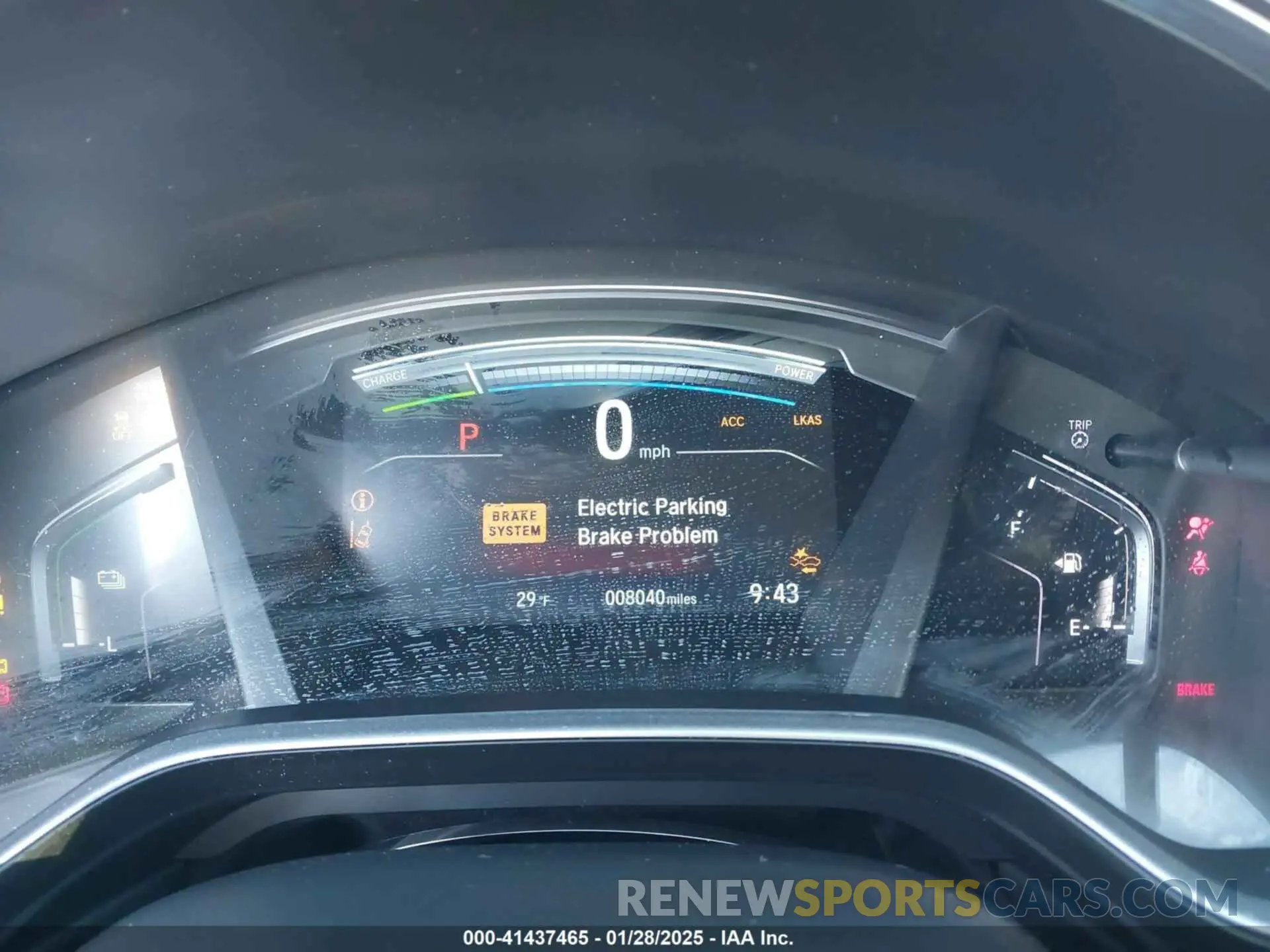7 fotografías del automóvil dañado 5J6RT6H87NL053984 HONDA CR-V 2022