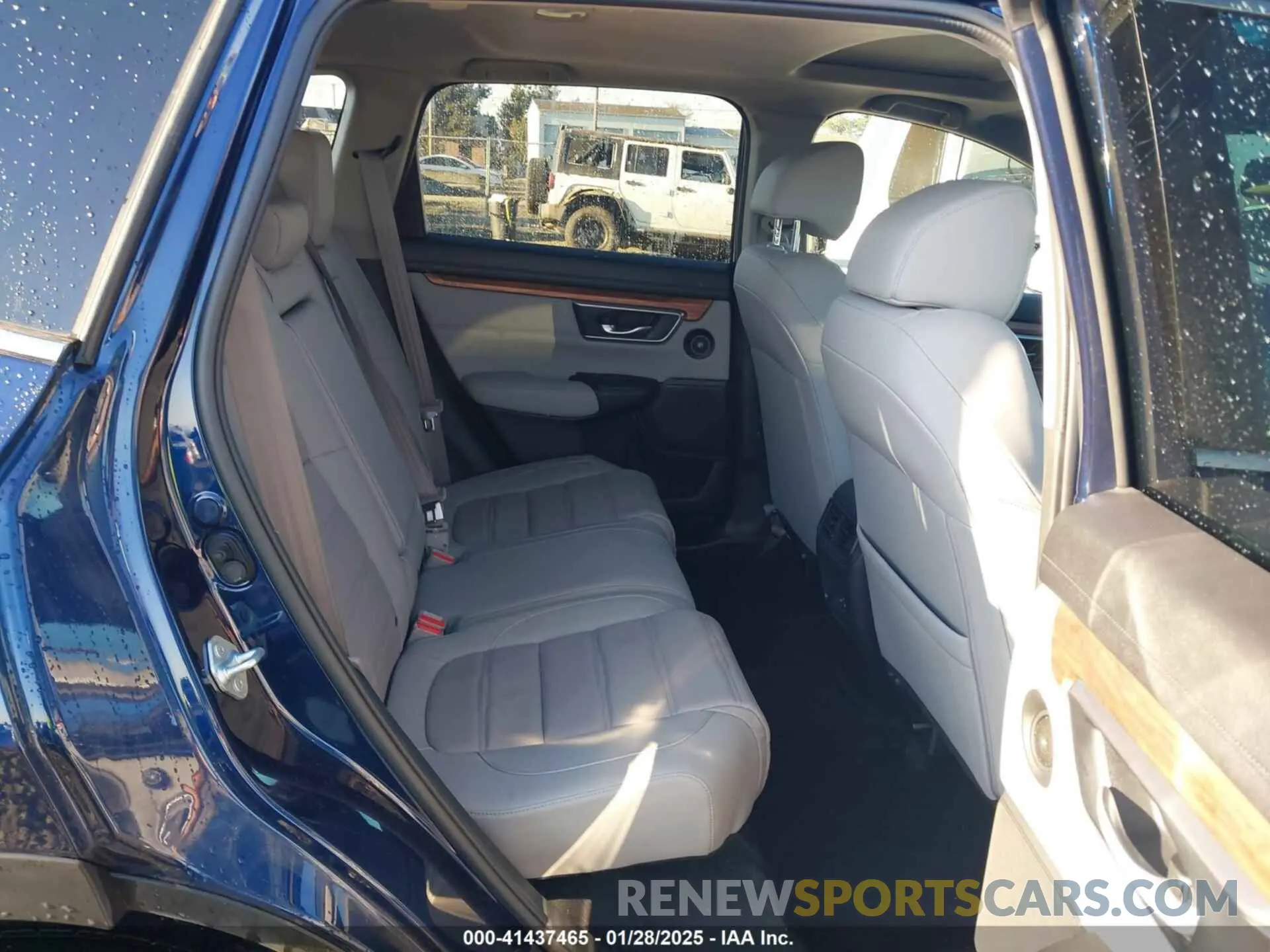 8 fotografías del automóvil dañado 5J6RT6H87NL053984 HONDA CR-V 2022