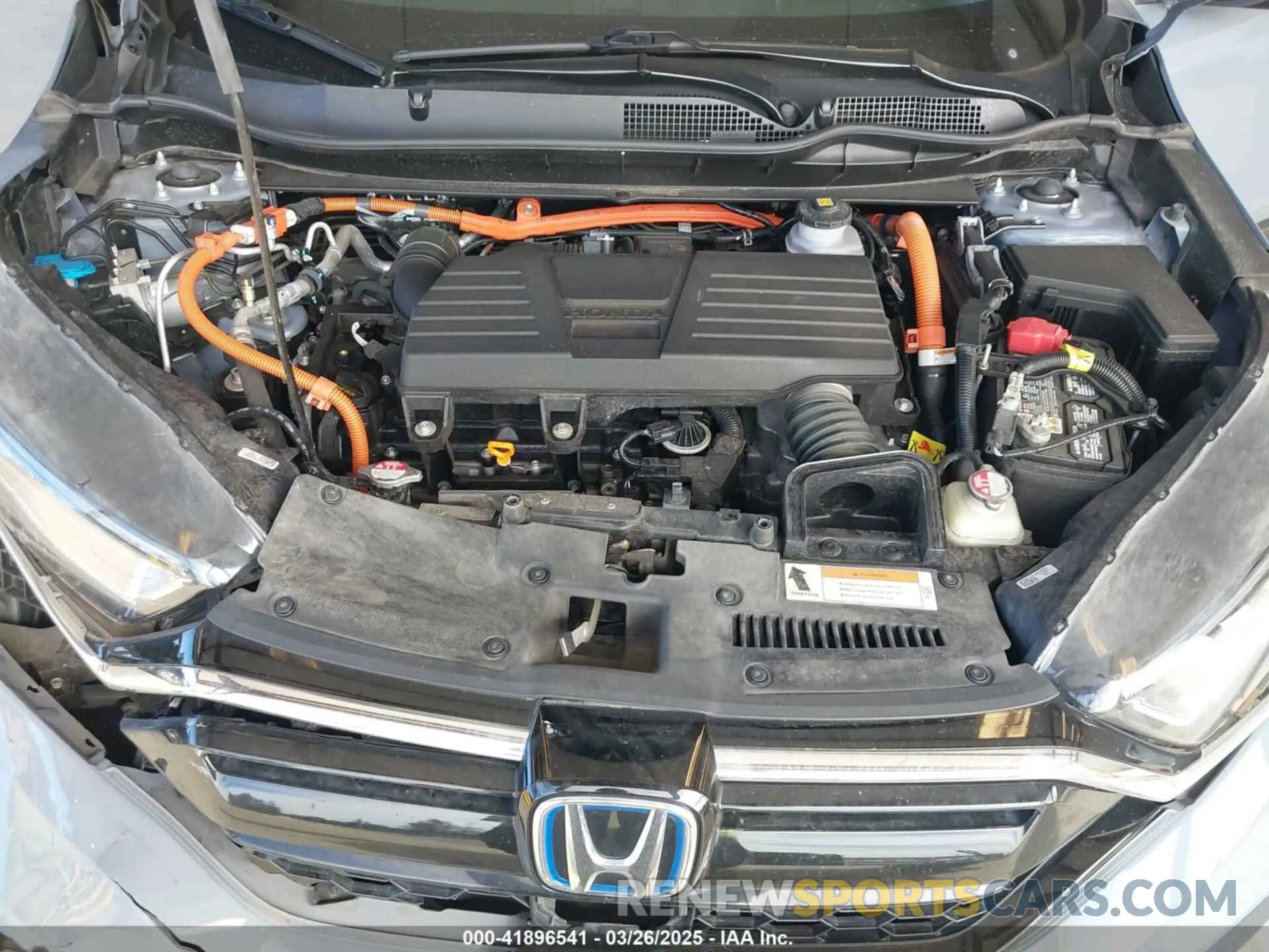 10 fotografías del automóvil dañado 5J6RT6H88NL032688 HONDA CR-V 2022