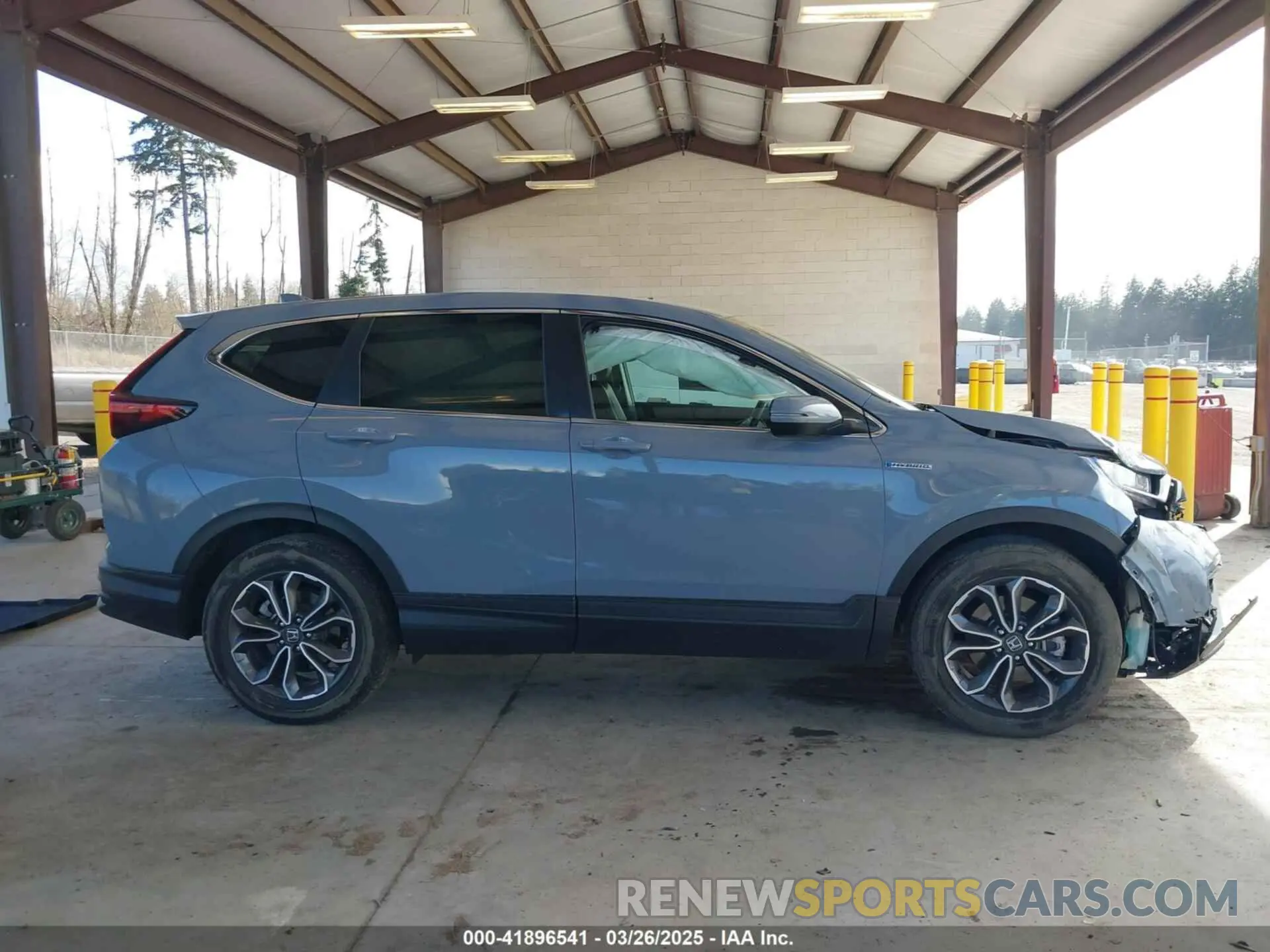13 fotografías del automóvil dañado 5J6RT6H88NL032688 HONDA CR-V 2022