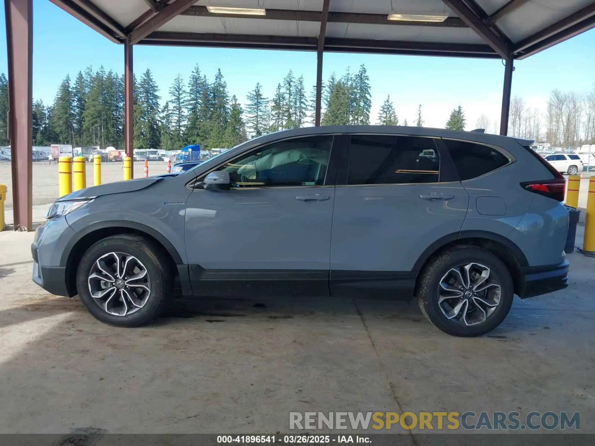 14 fotografías del automóvil dañado 5J6RT6H88NL032688 HONDA CR-V 2022