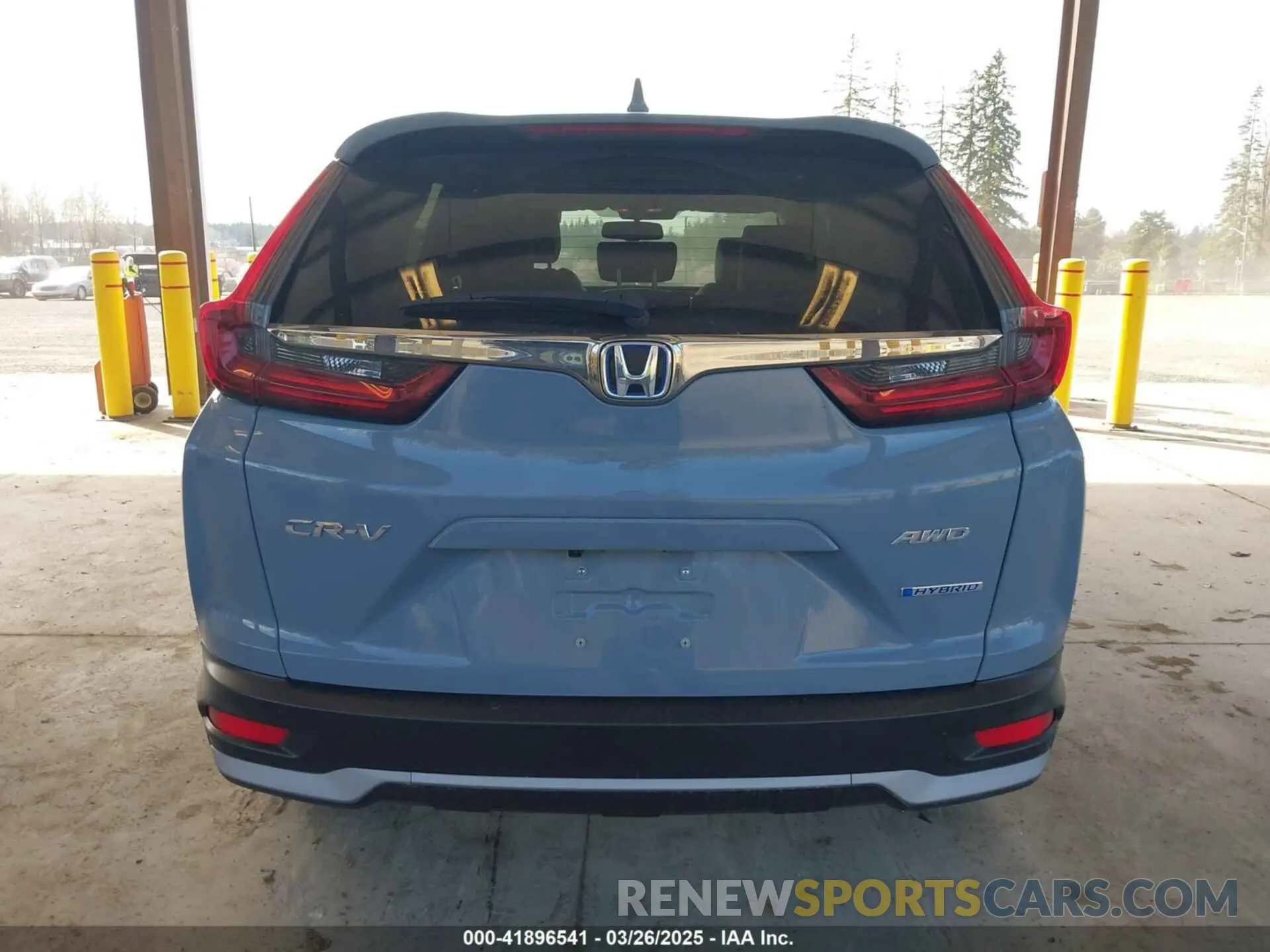 16 fotografías del automóvil dañado 5J6RT6H88NL032688 HONDA CR-V 2022