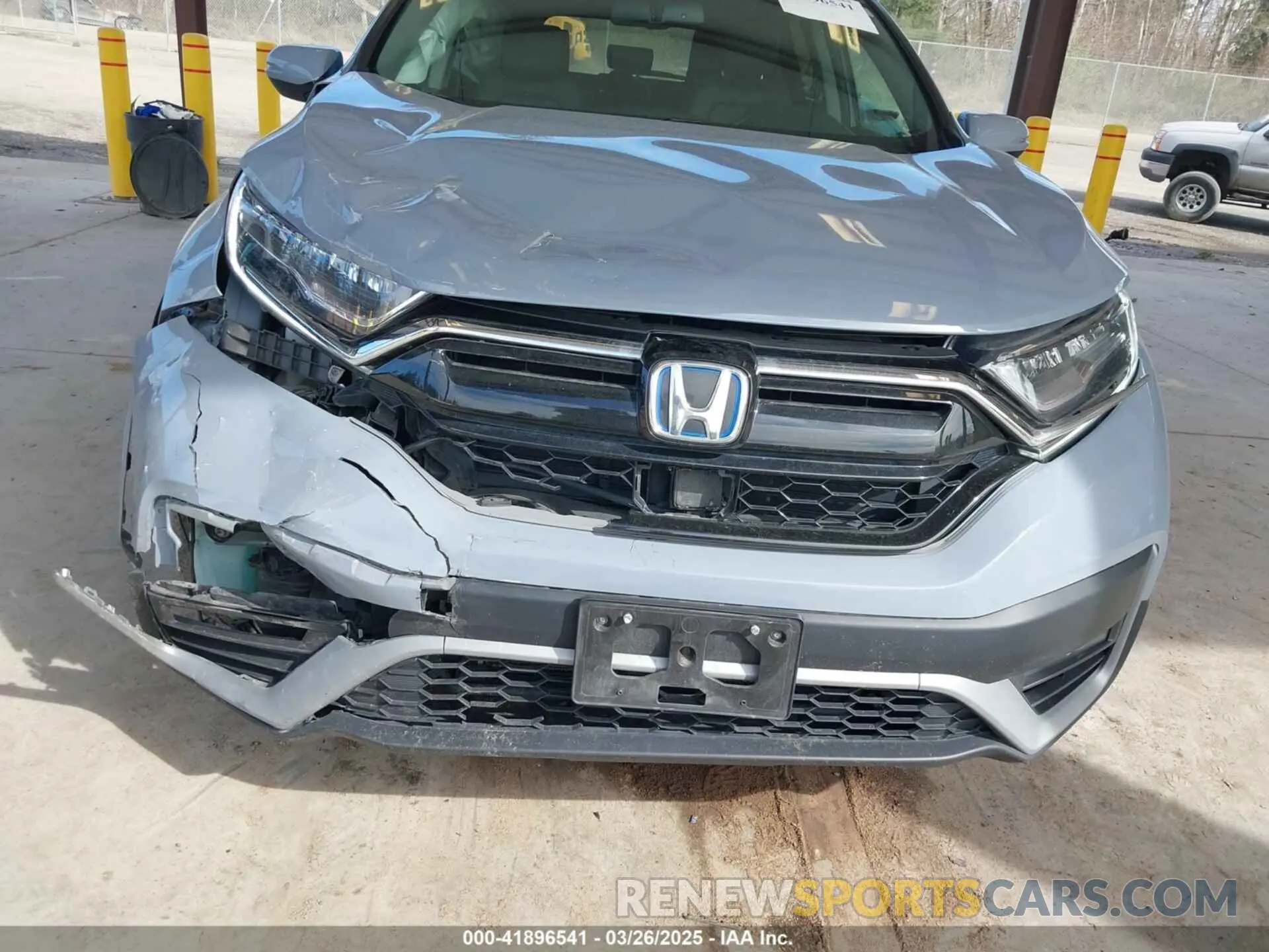 6 fotografías del automóvil dañado 5J6RT6H88NL032688 HONDA CR-V 2022