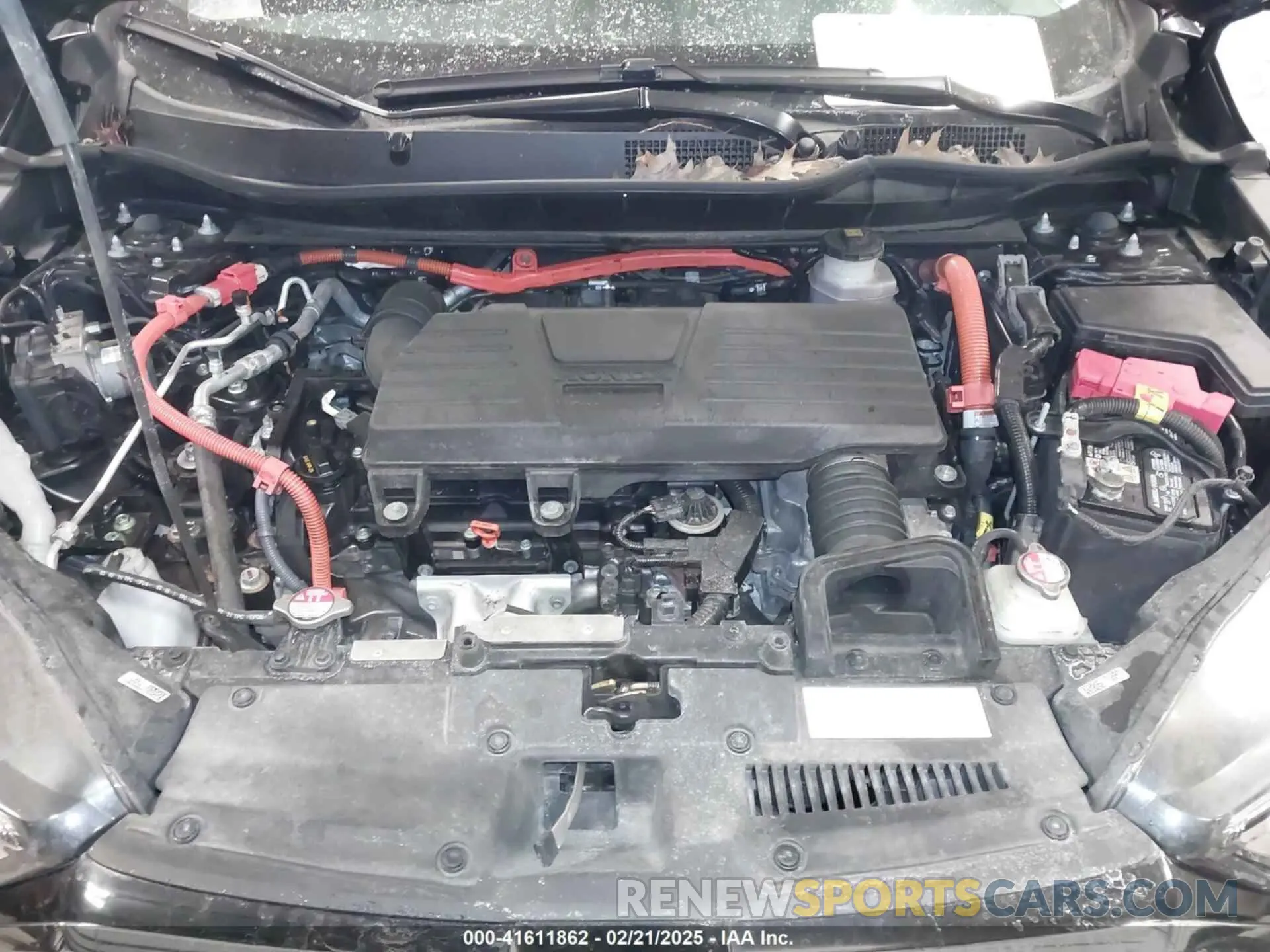 10 fotografías del automóvil dañado 5J6RT6H88NL058238 HONDA CR-V 2022