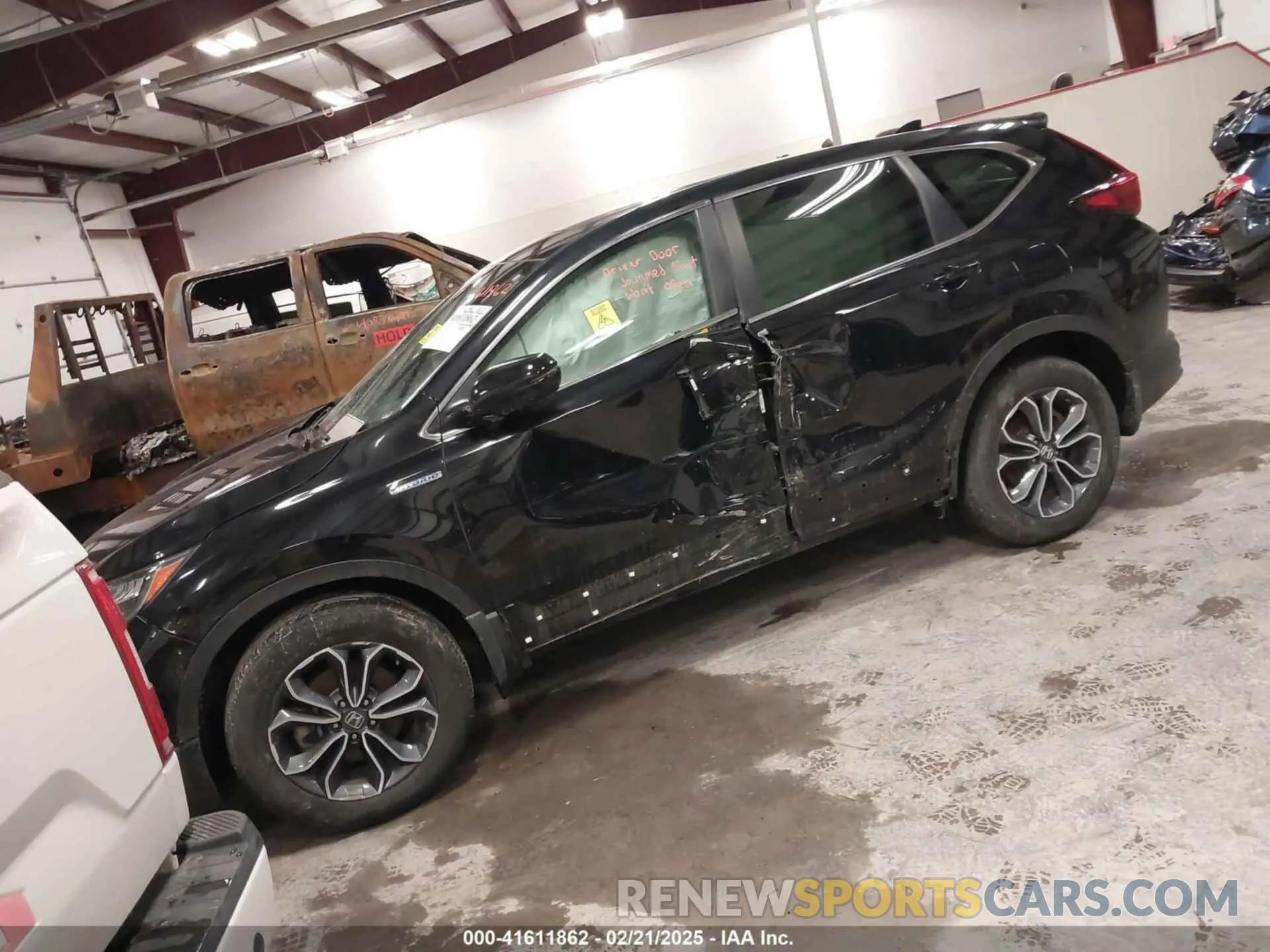 2 fotografías del automóvil dañado 5J6RT6H88NL058238 HONDA CR-V 2022