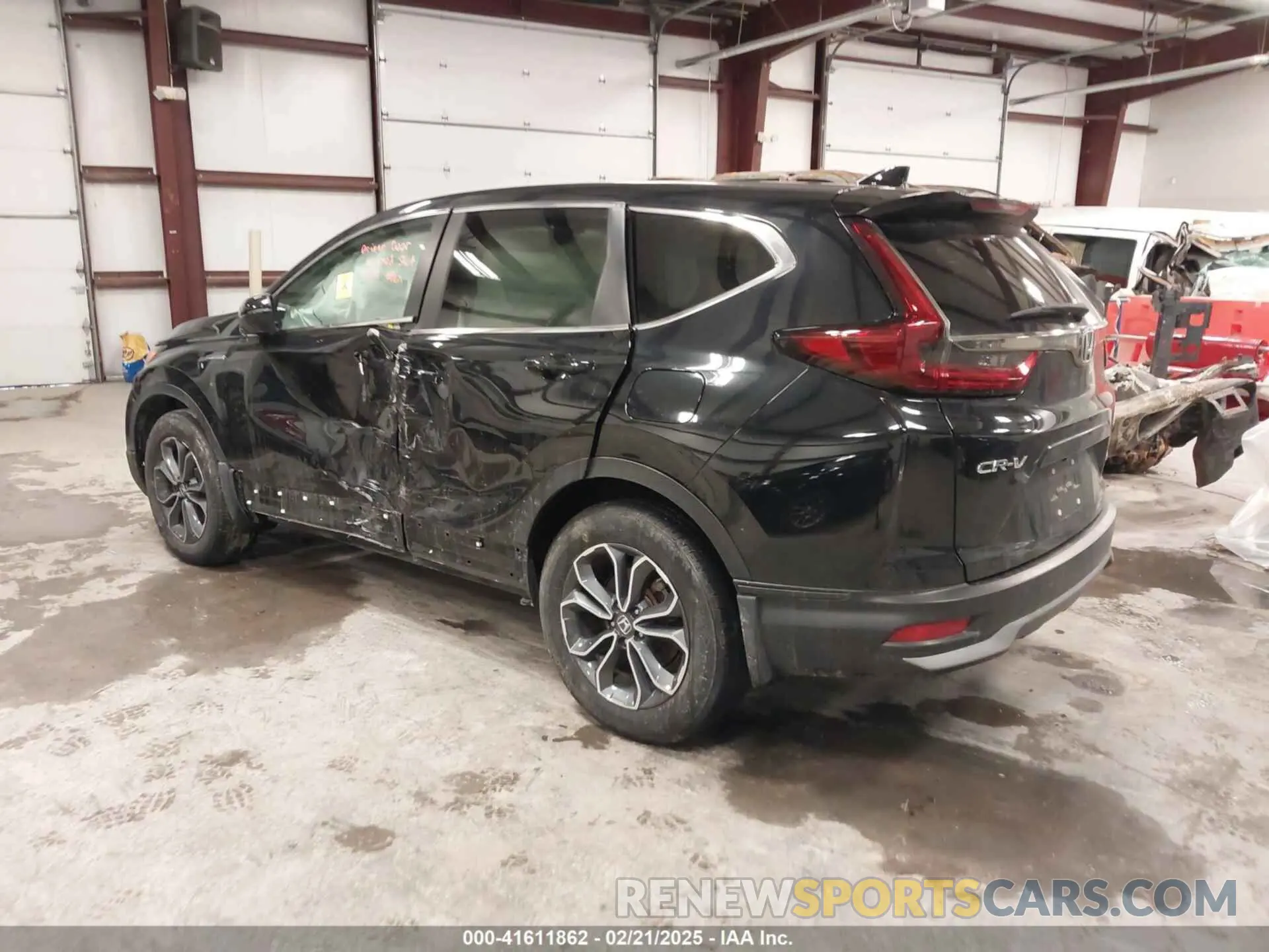 3 fotografías del automóvil dañado 5J6RT6H88NL058238 HONDA CR-V 2022