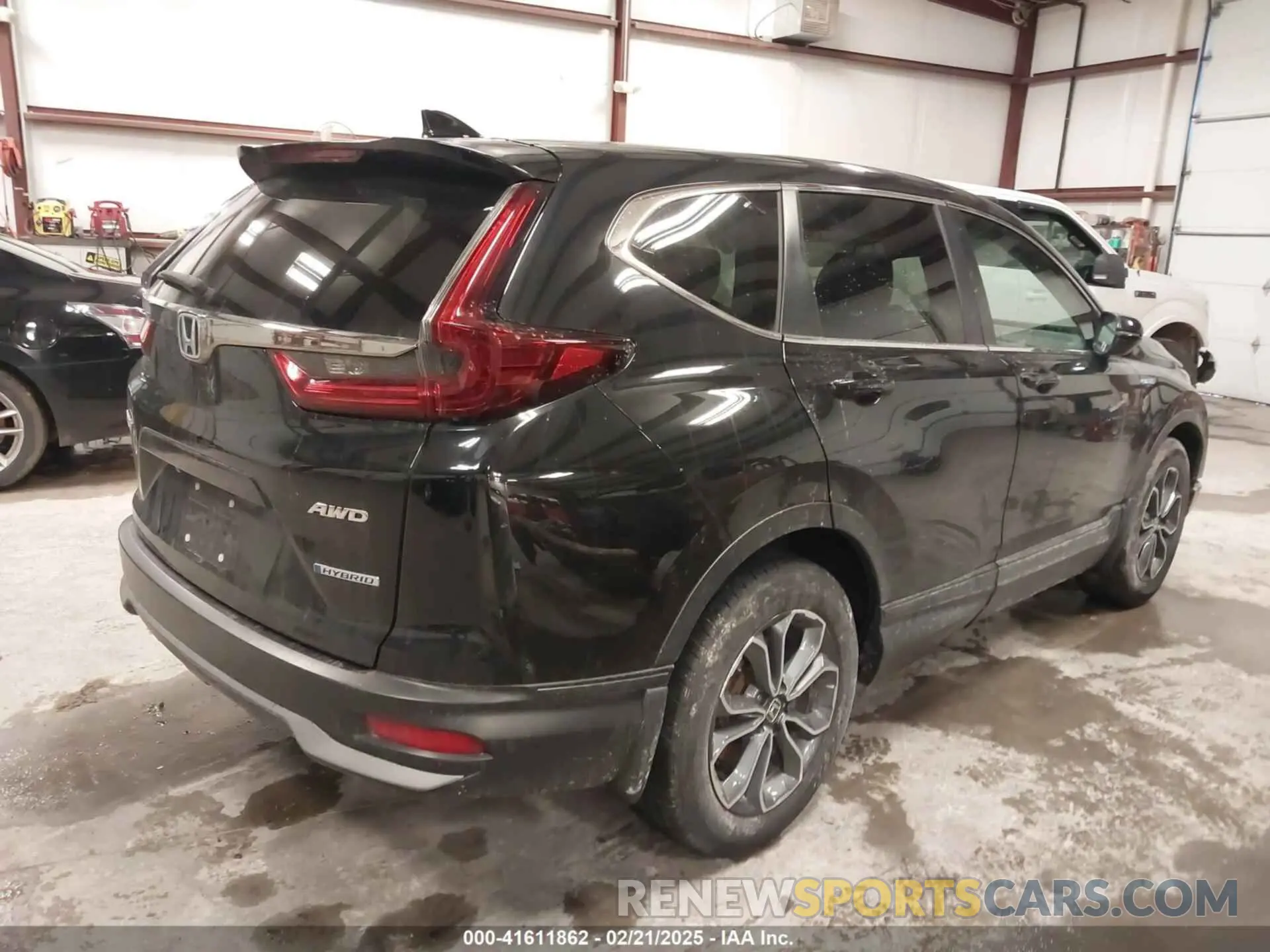 4 fotografías del automóvil dañado 5J6RT6H88NL058238 HONDA CR-V 2022