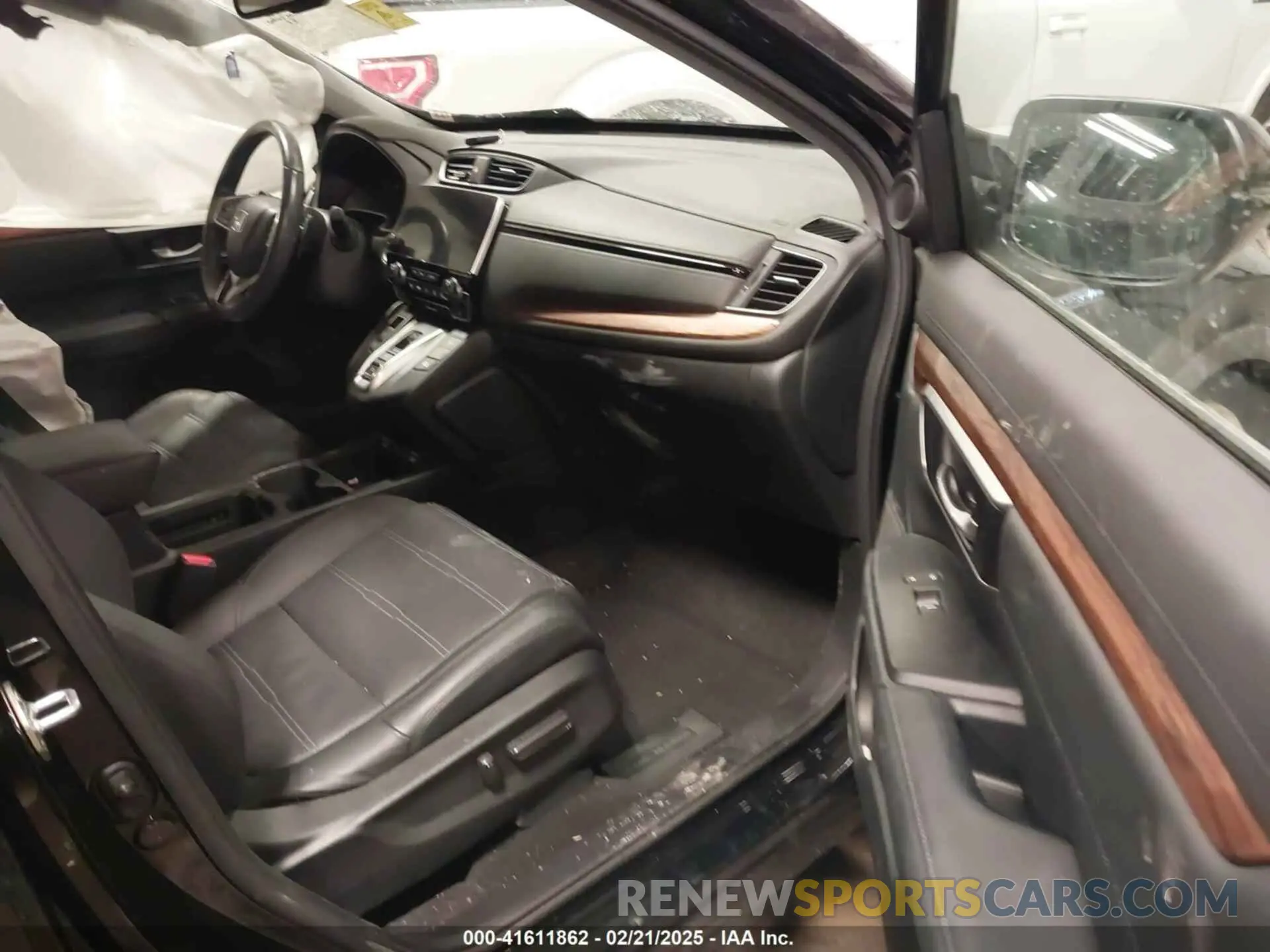 5 fotografías del automóvil dañado 5J6RT6H88NL058238 HONDA CR-V 2022