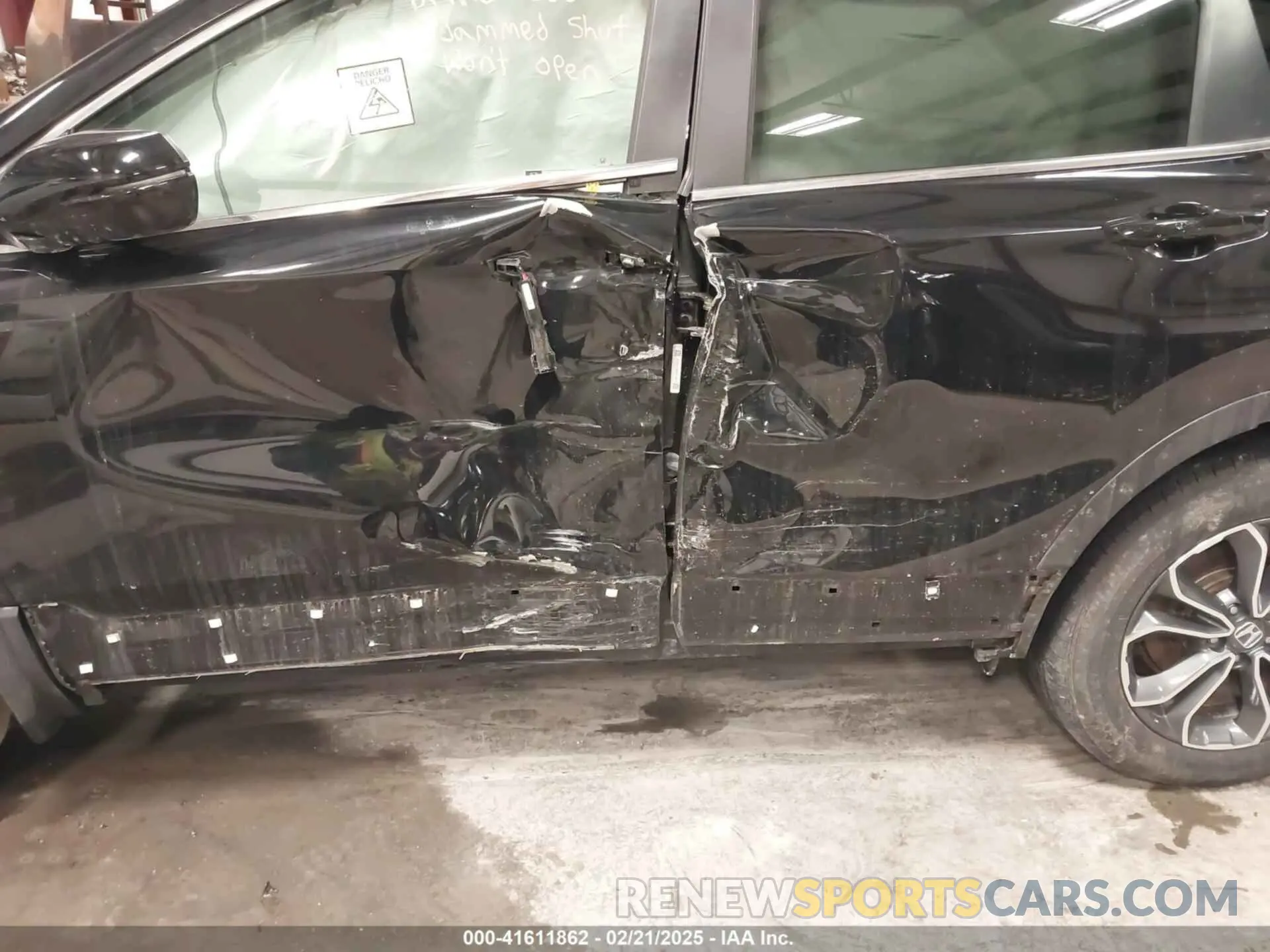 6 fotografías del automóvil dañado 5J6RT6H88NL058238 HONDA CR-V 2022
