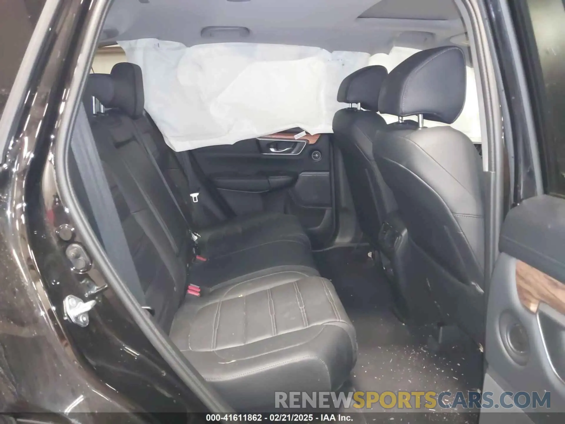 8 fotografías del automóvil dañado 5J6RT6H88NL058238 HONDA CR-V 2022
